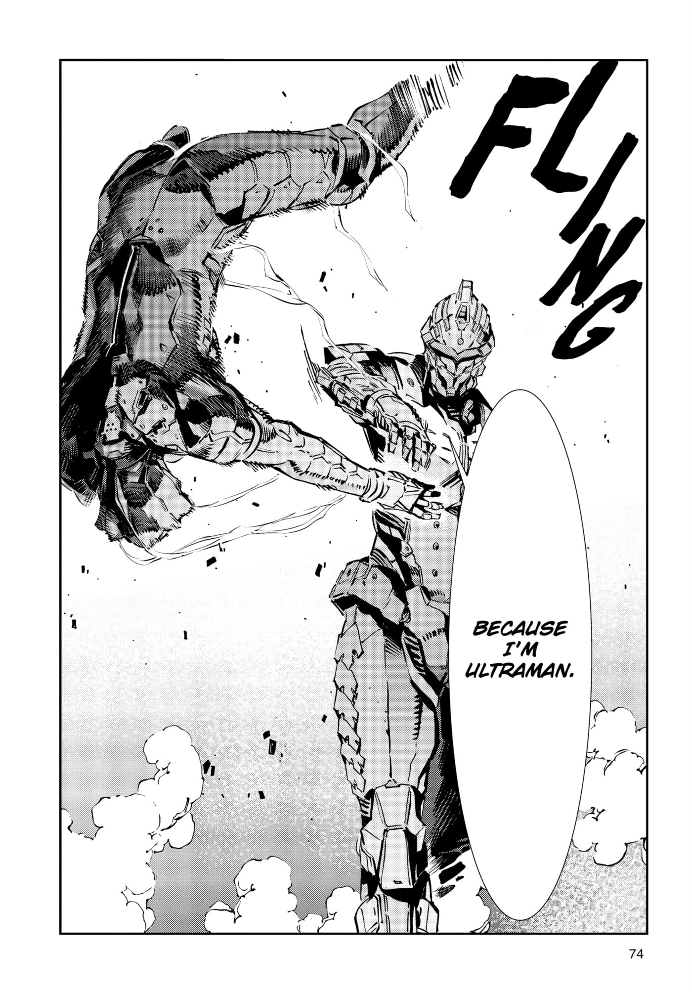 Ultraman (KAZUMINE Daiji) Chapter 80 page 21 - 