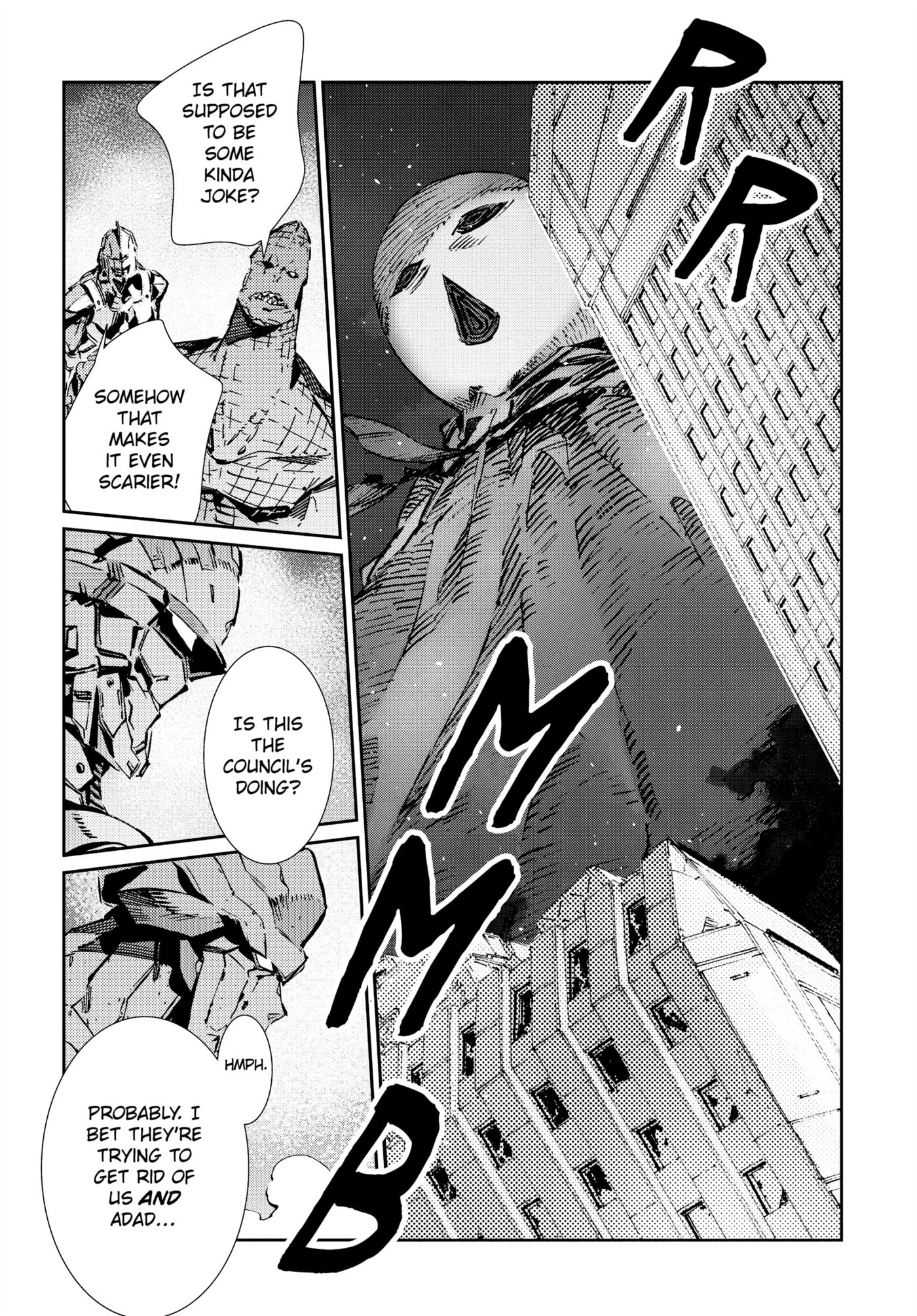 Ultraman (KAZUMINE Daiji) Chapter 80 page 4 - 