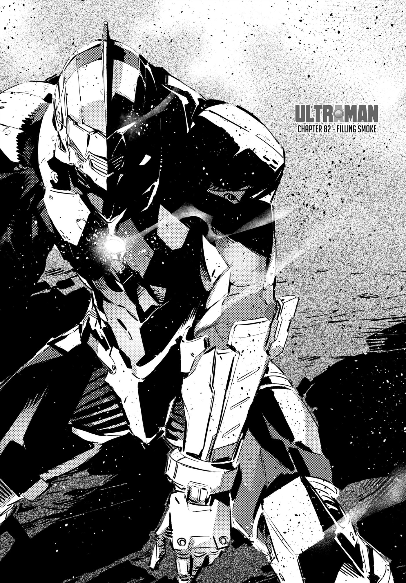 Ultraman (KAZUMINE Daiji) Chapter 82 page 1 - 