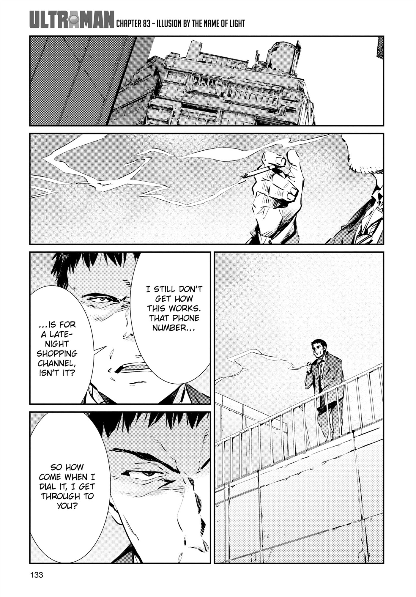 Ultraman (KAZUMINE Daiji) Chapter 83 page 1 - 