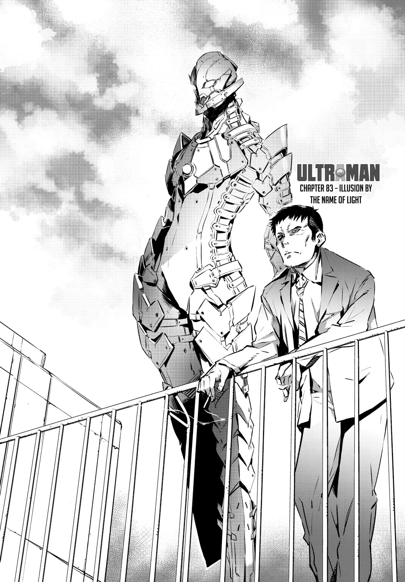 Ultraman (KAZUMINE Daiji) Chapter 83 page 2 - 