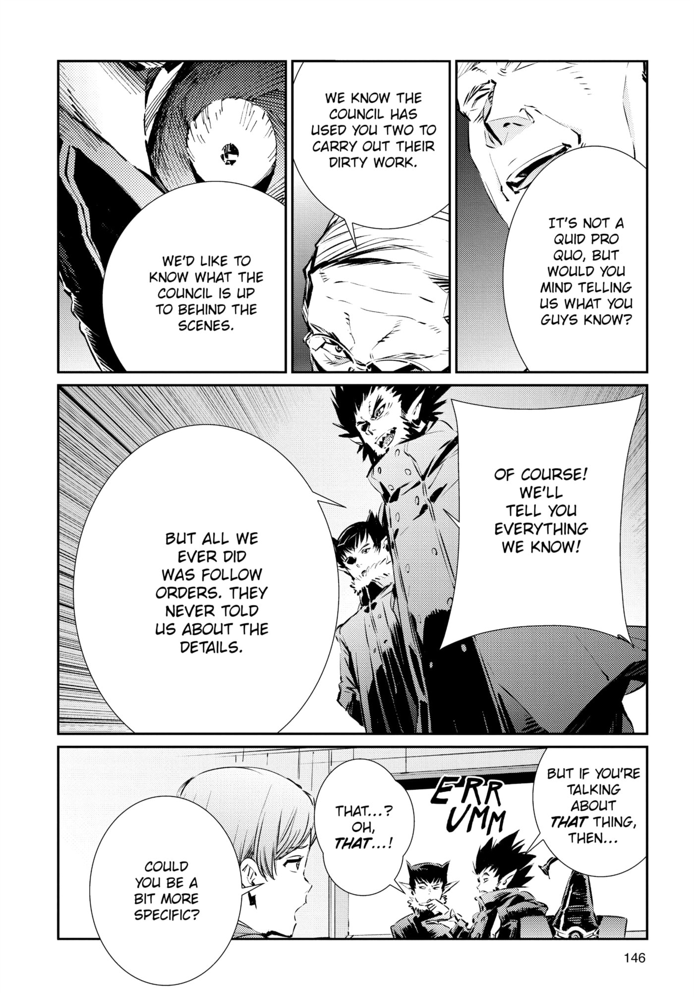 Ultraman (KAZUMINE Daiji) Chapter 83 page 14 - 