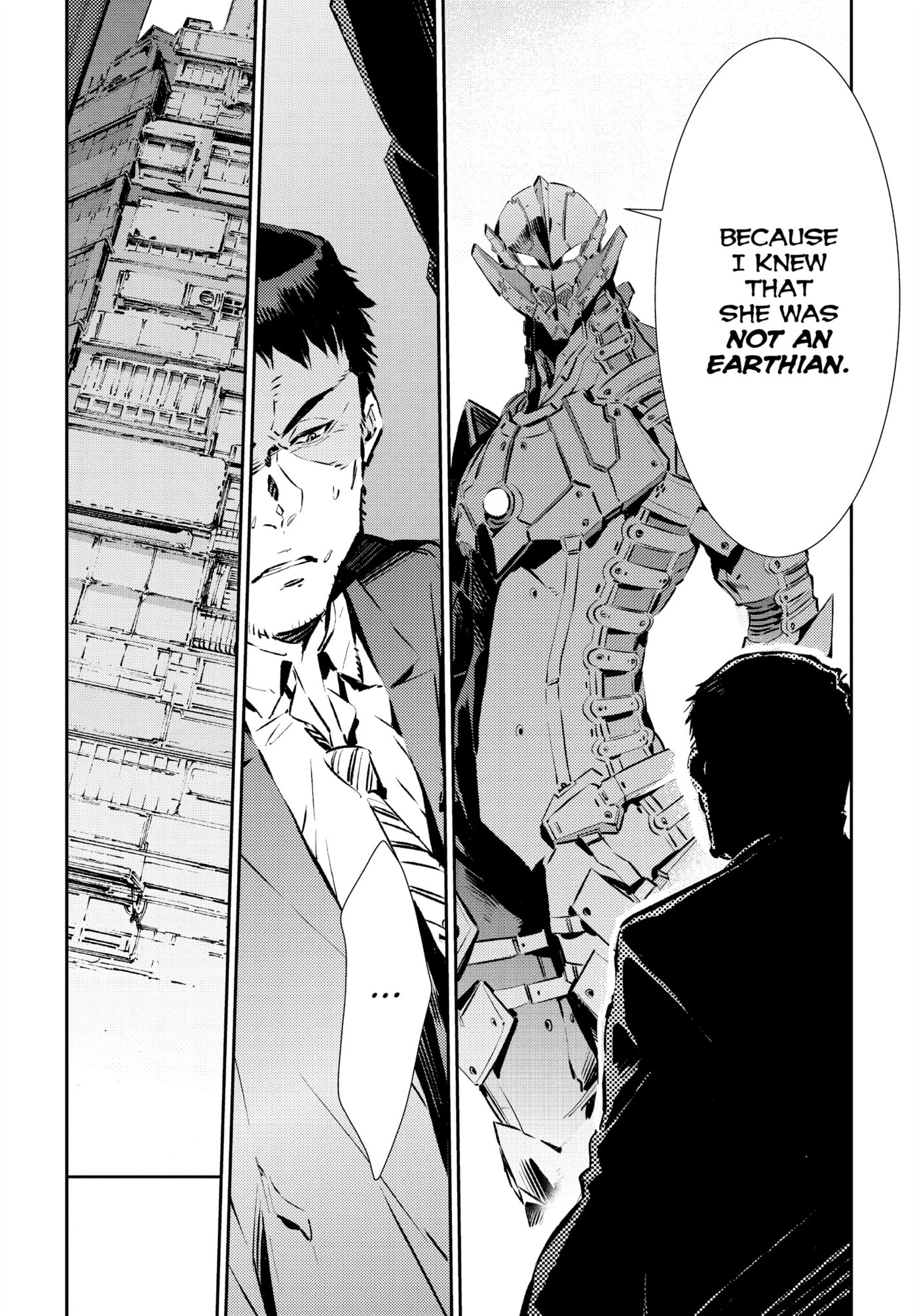 Ultraman (KAZUMINE Daiji) Chapter 83 page 4 - 
