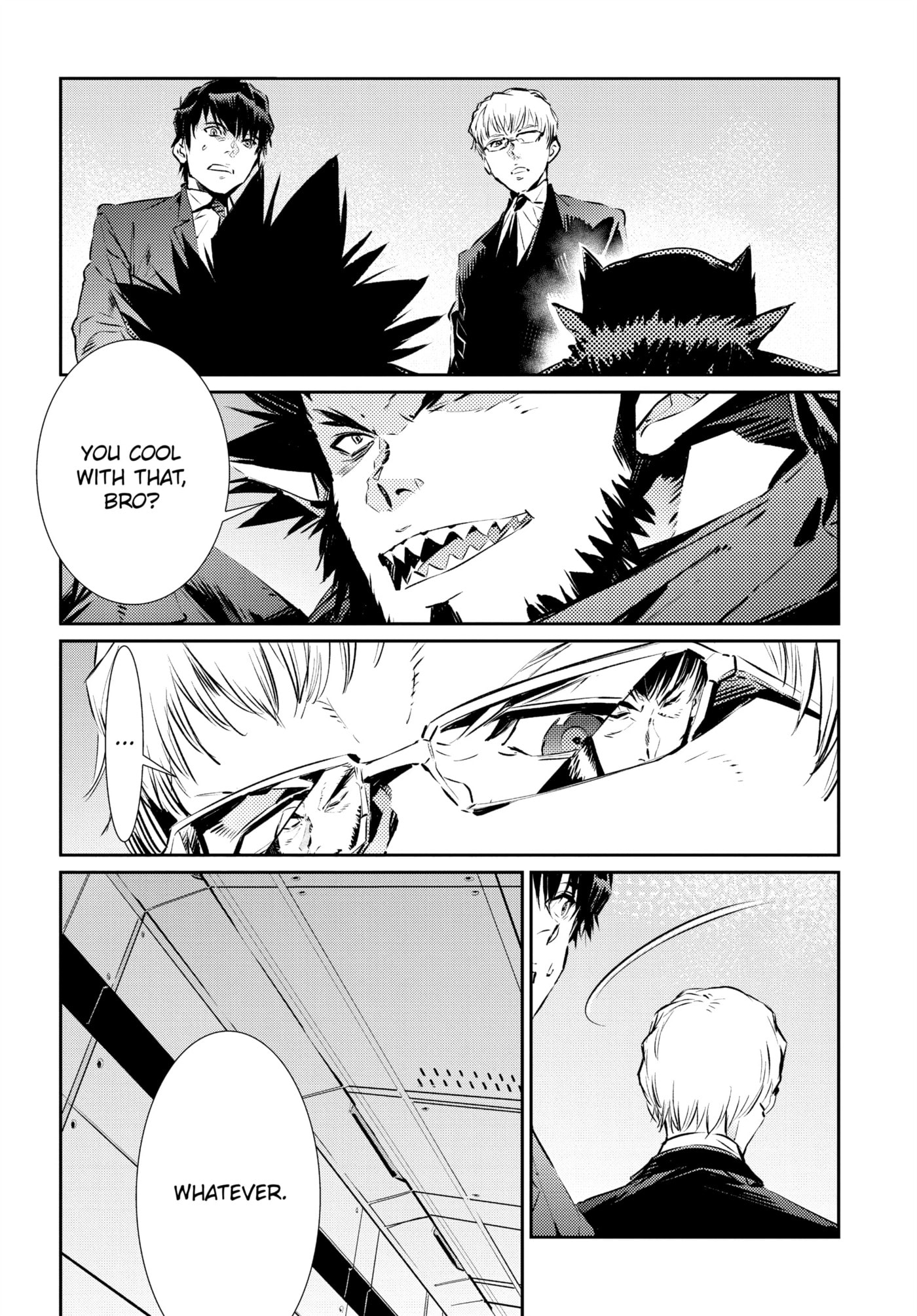 Ultraman (KAZUMINE Daiji) Chapter 83 page 9 - 