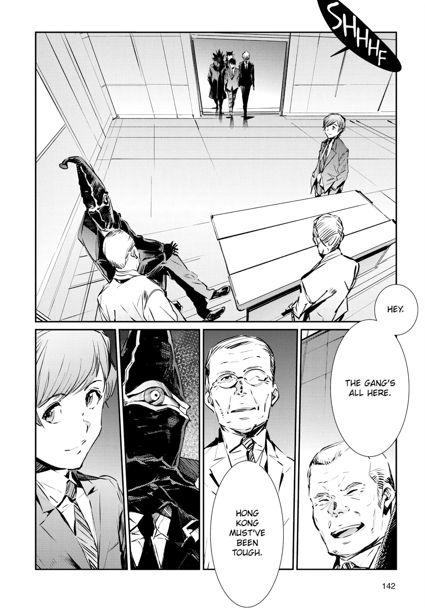Ultraman (KAZUMINE Daiji) Chapter 83 page 10 - 