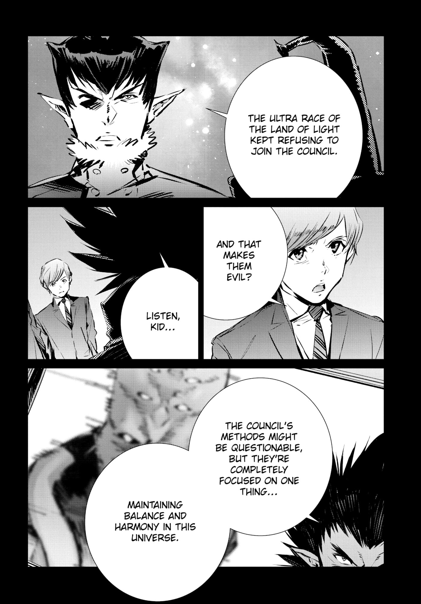 Ultraman (KAZUMINE Daiji) Chapter 84 page 17 - 