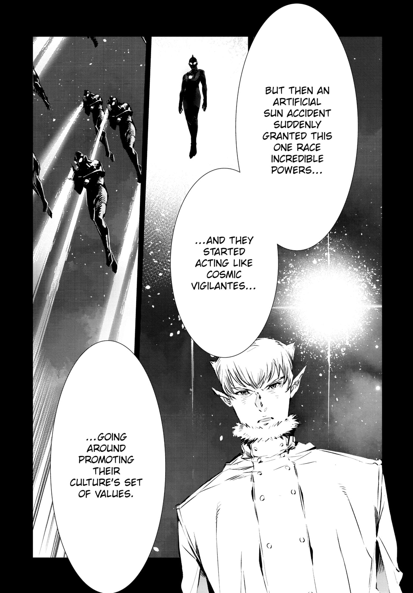Ultraman (KAZUMINE Daiji) Chapter 84 page 18 - 