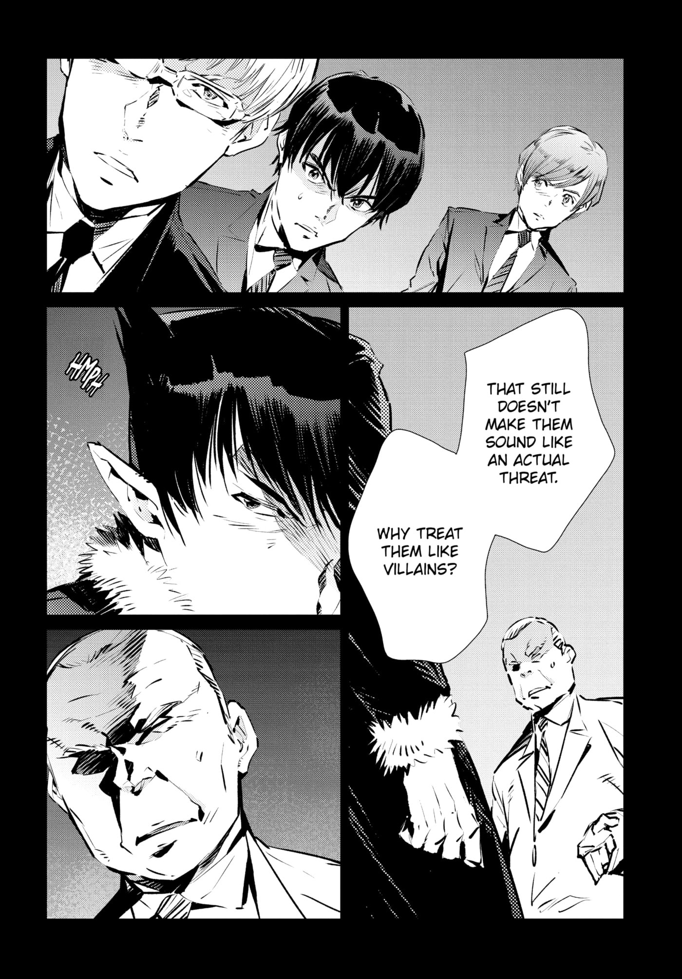 Ultraman (KAZUMINE Daiji) Chapter 84 page 19 - 