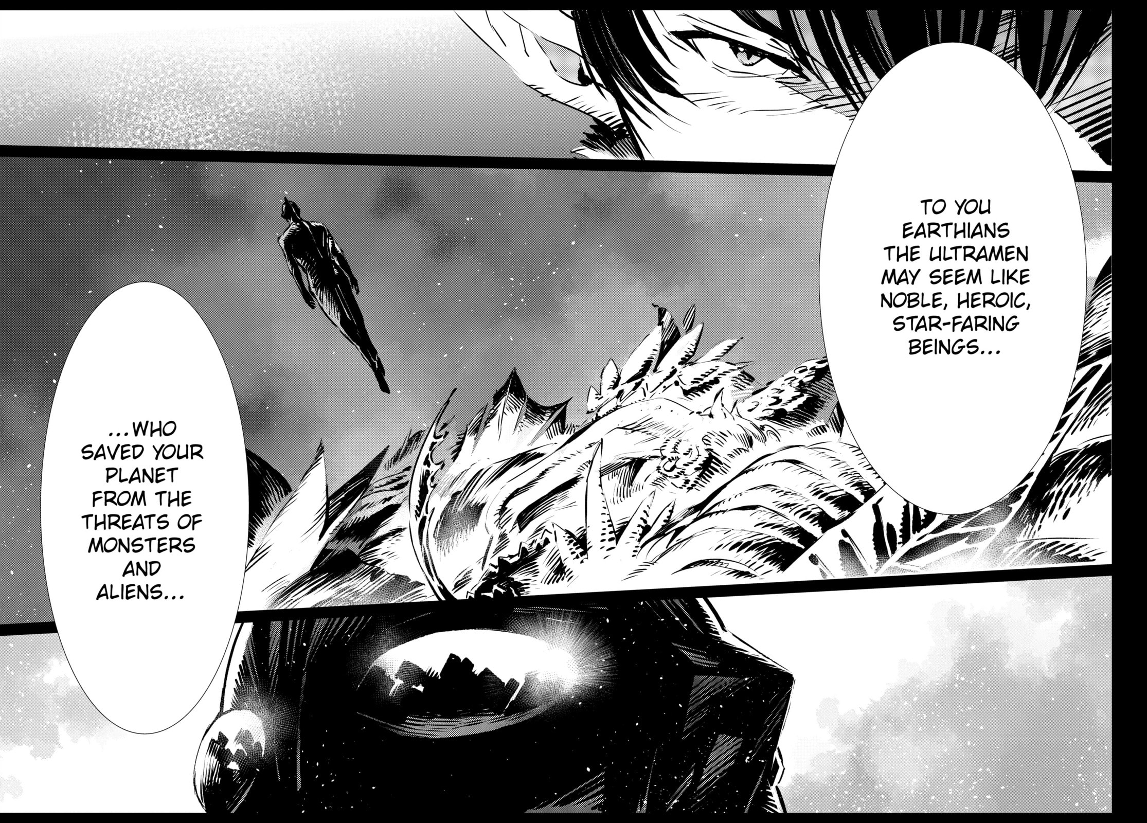 Ultraman (KAZUMINE Daiji) Chapter 84 page 20 - 