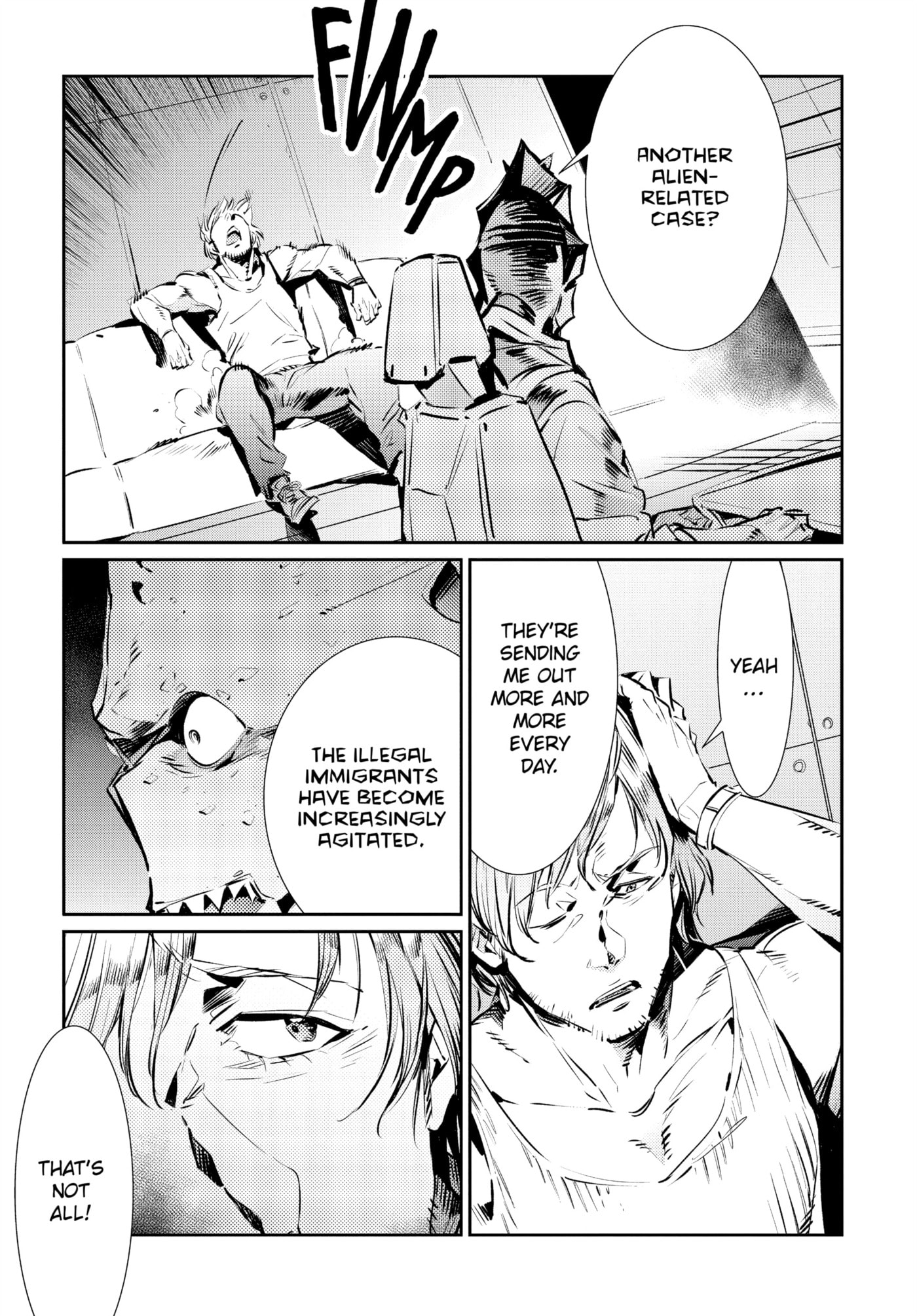 Ultraman (KAZUMINE Daiji) Chapter 84 page 3 - 