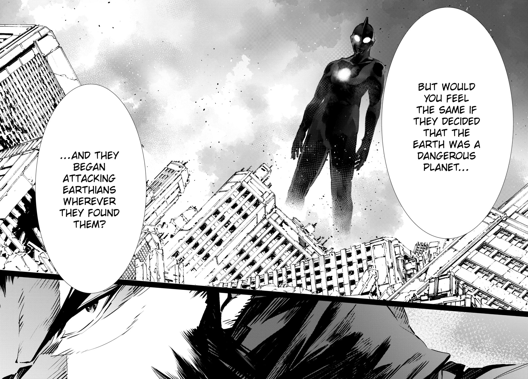 Ultraman (KAZUMINE Daiji) Chapter 84 page 21 - 