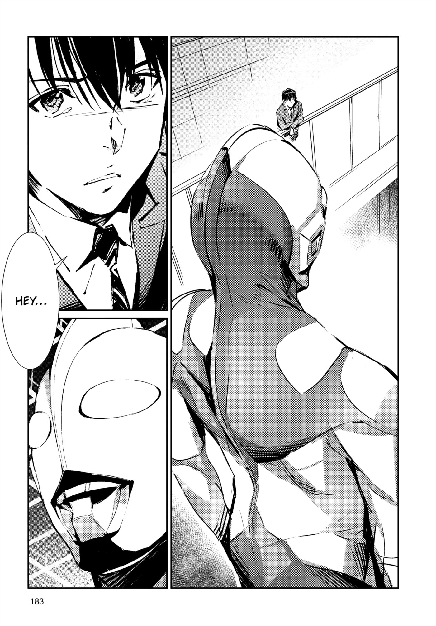 Ultraman (KAZUMINE Daiji) Chapter 84 page 23 - 
