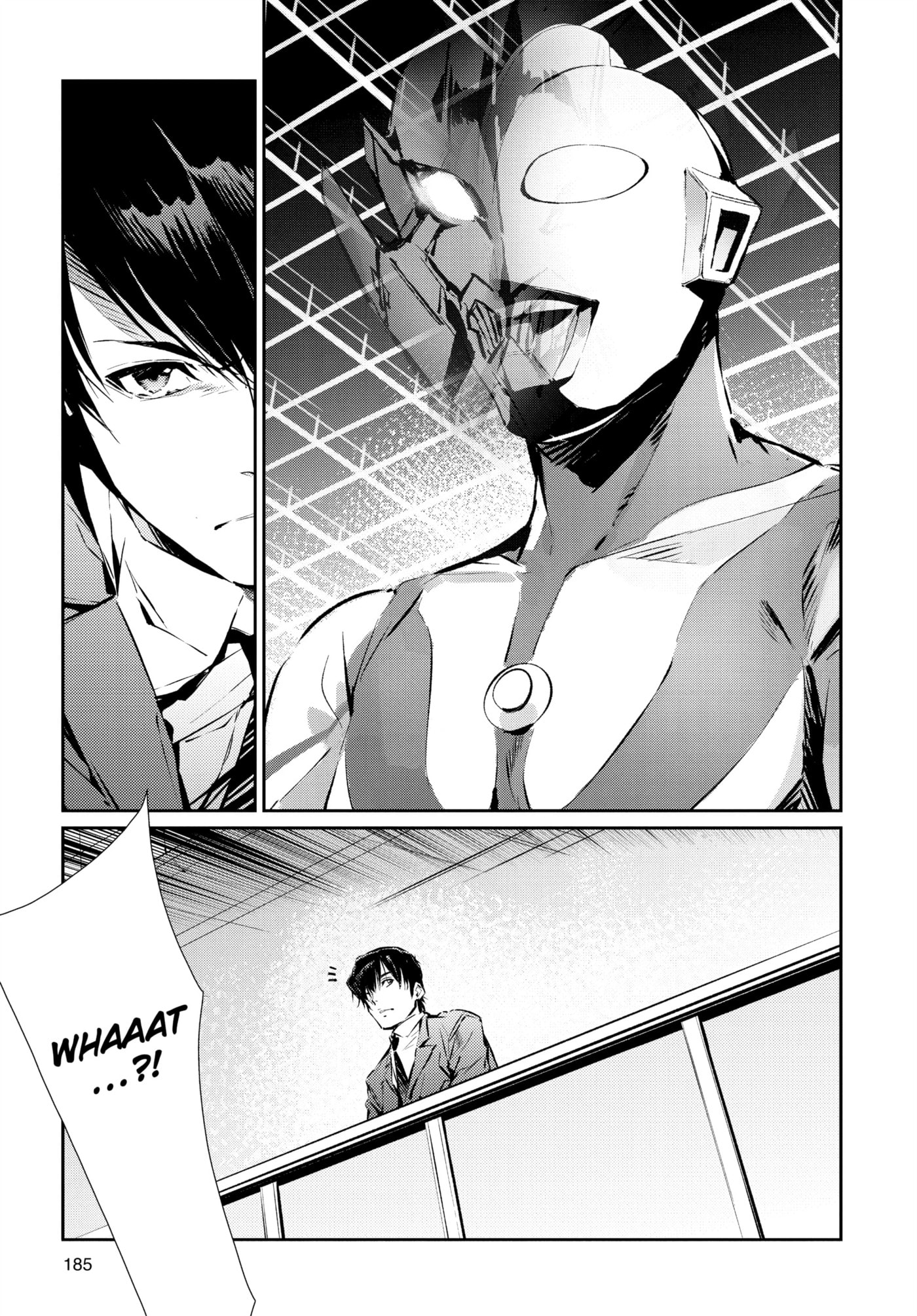 Ultraman (KAZUMINE Daiji) Chapter 84 page 25 - 