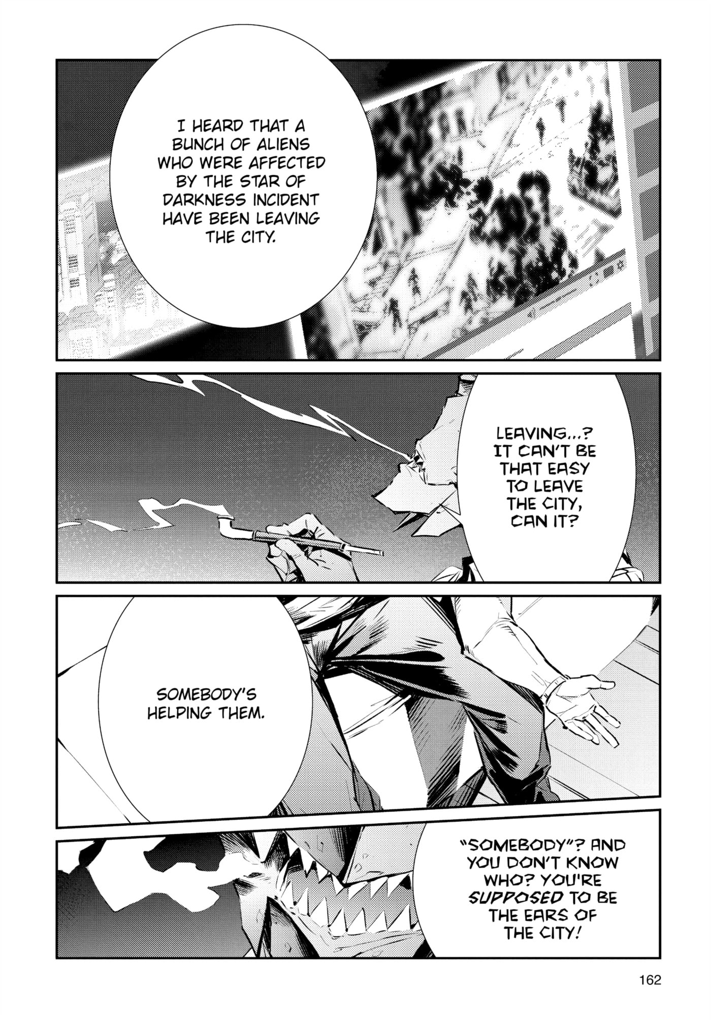 Ultraman (KAZUMINE Daiji) Chapter 84 page 4 - 