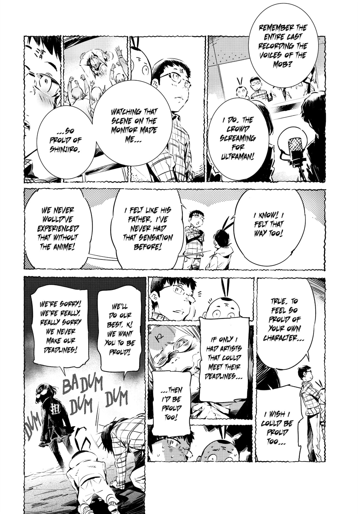 Ultraman (KAZUMINE Daiji) Chapter 84 page 33 - 