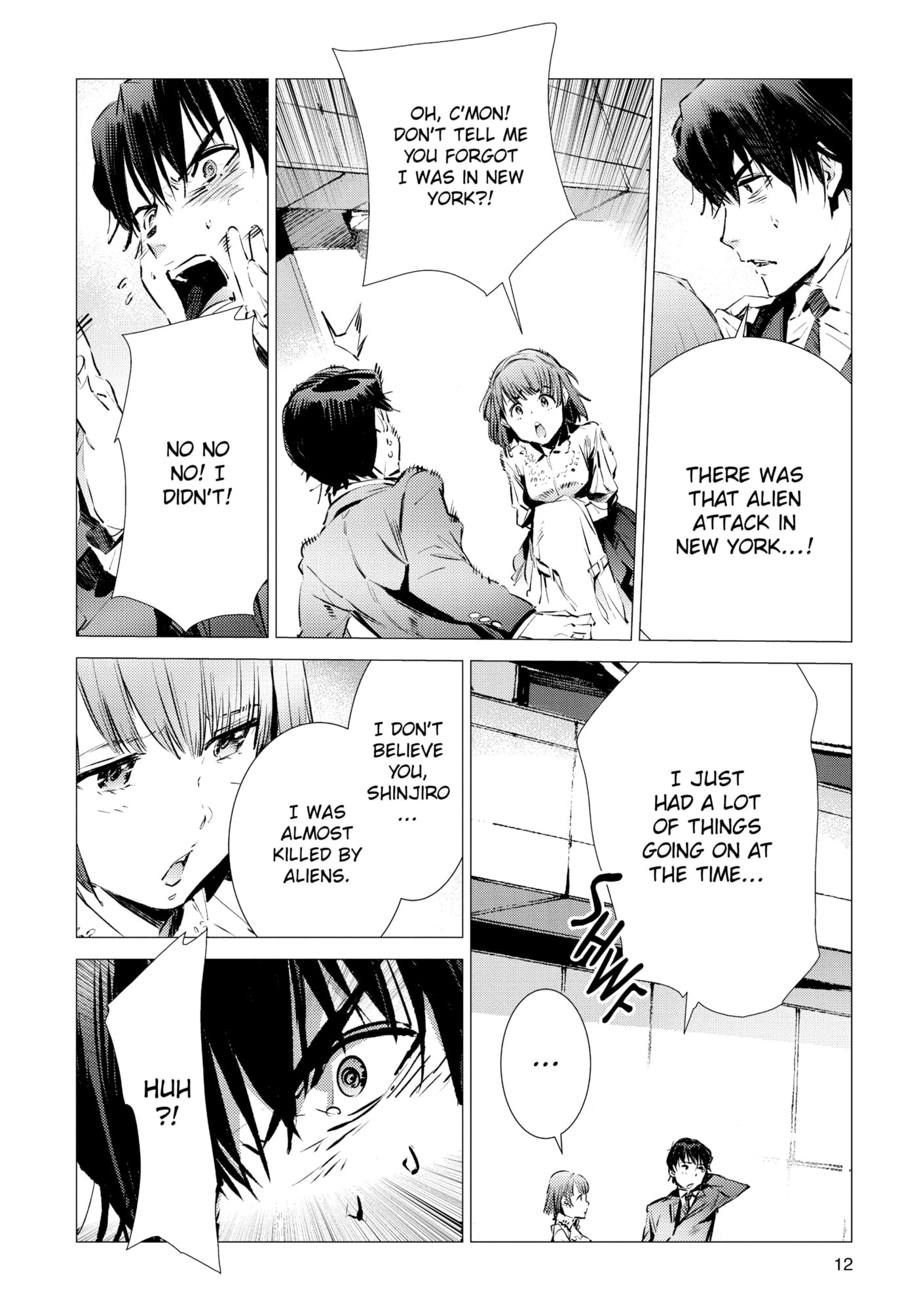 Ultraman (KAZUMINE Daiji) Chapter 85 page 13 - 