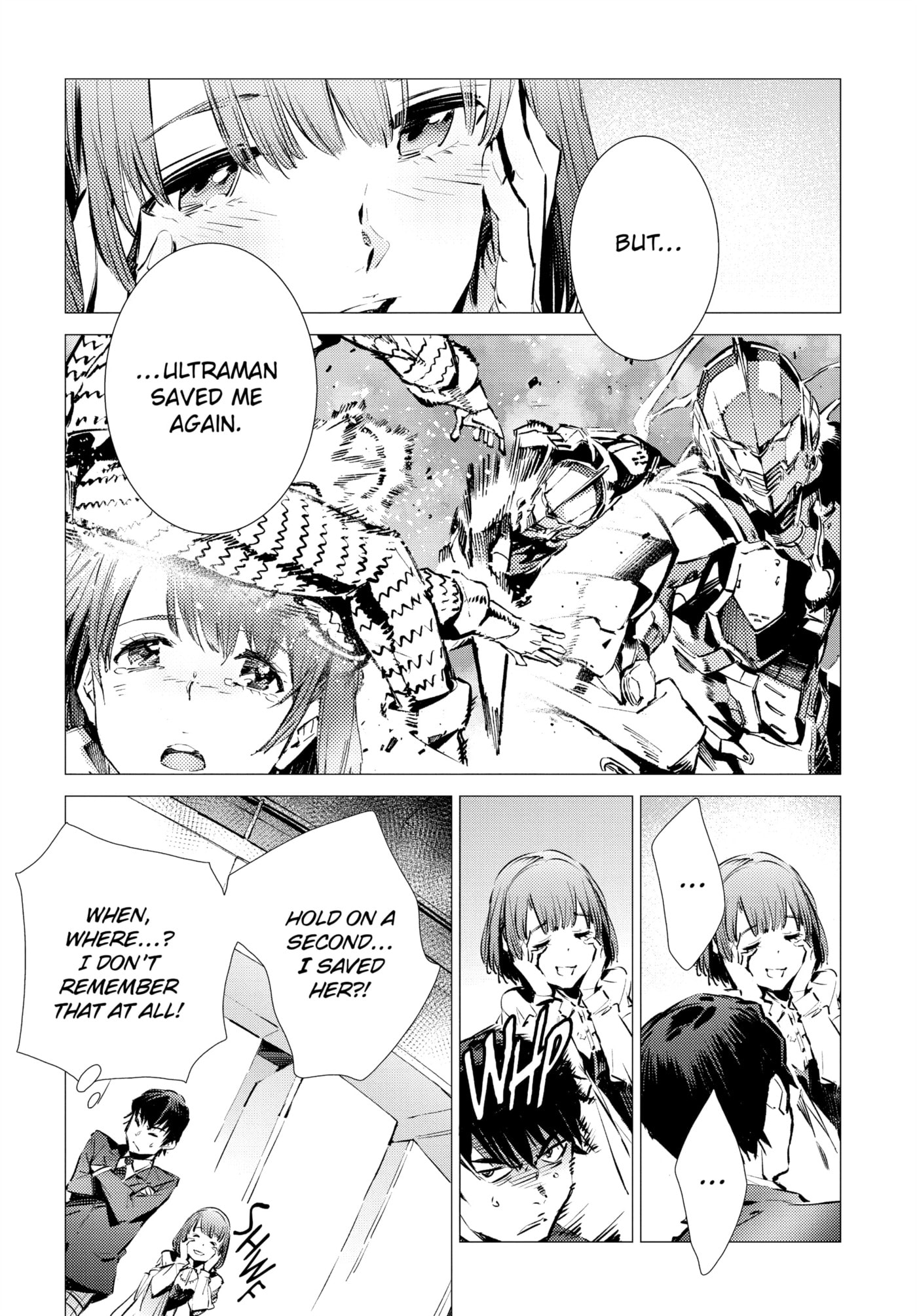 Ultraman (KAZUMINE Daiji) Chapter 85 page 14 - 
