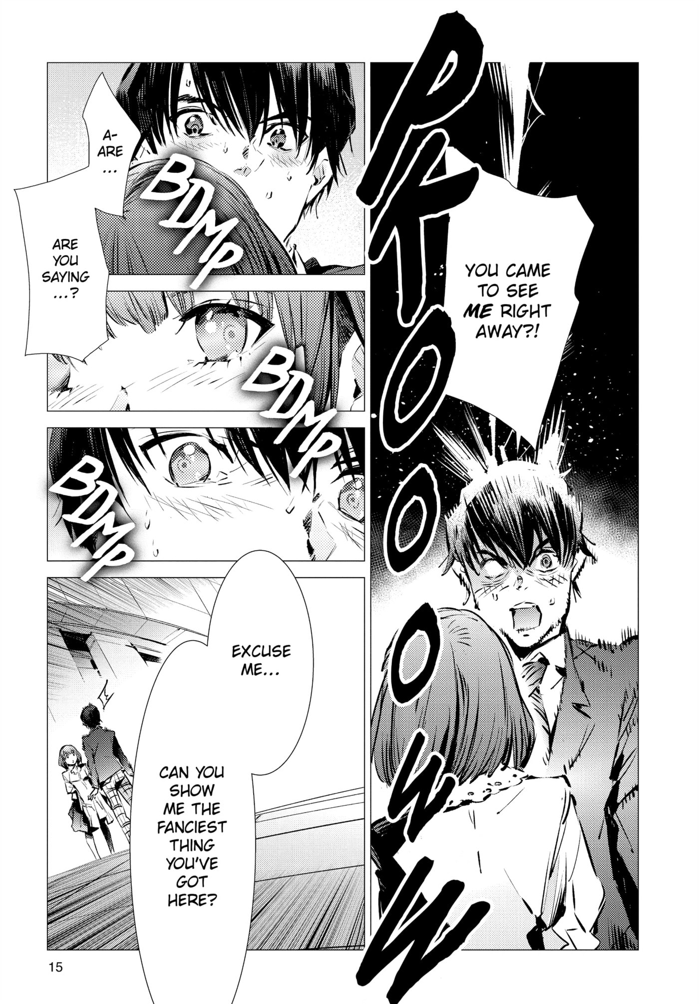 Ultraman (KAZUMINE Daiji) Chapter 85 page 16 - 