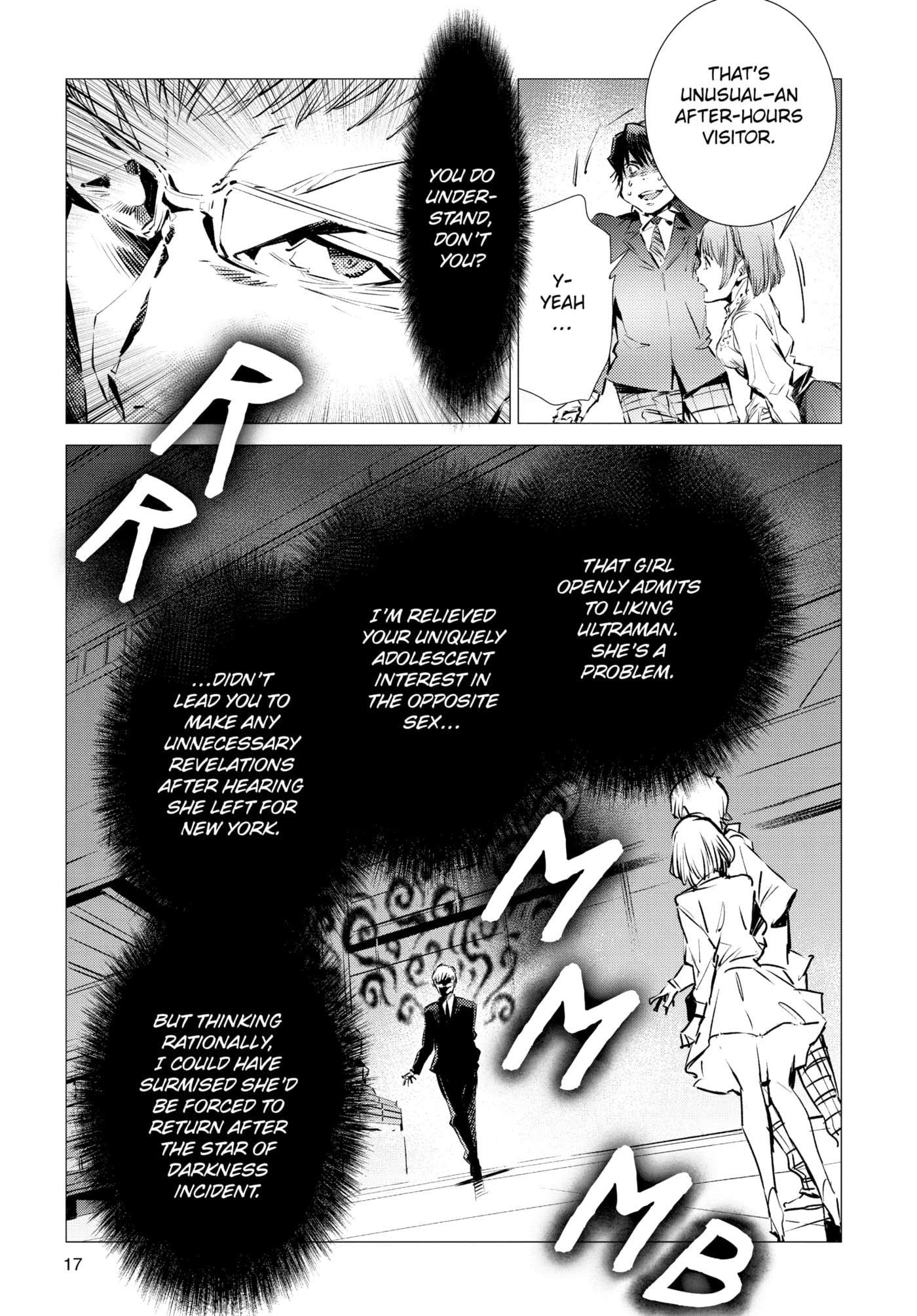 Ultraman (KAZUMINE Daiji) Chapter 85 page 18 - 