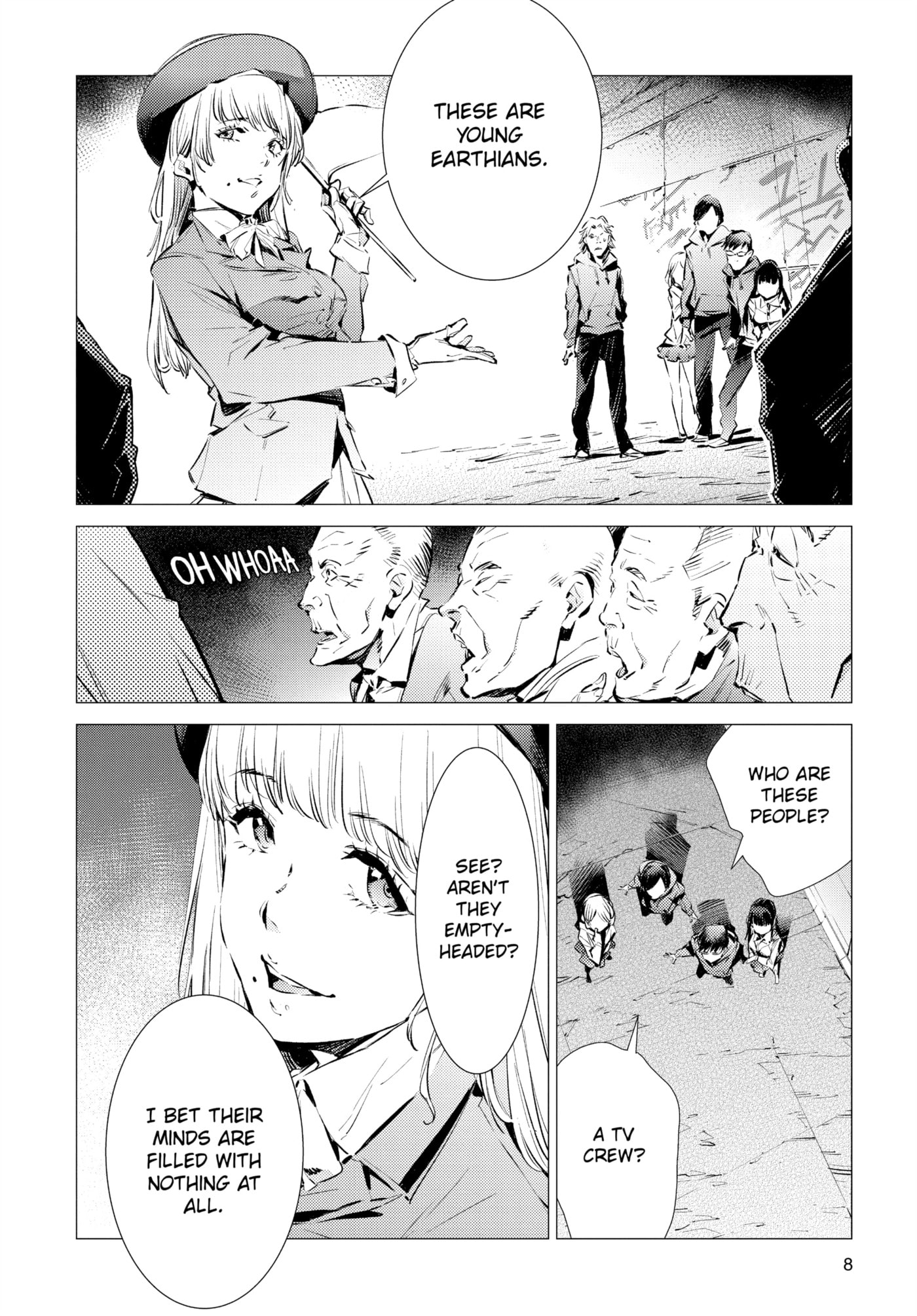 Ultraman (KAZUMINE Daiji) Chapter 85 page 9 - 