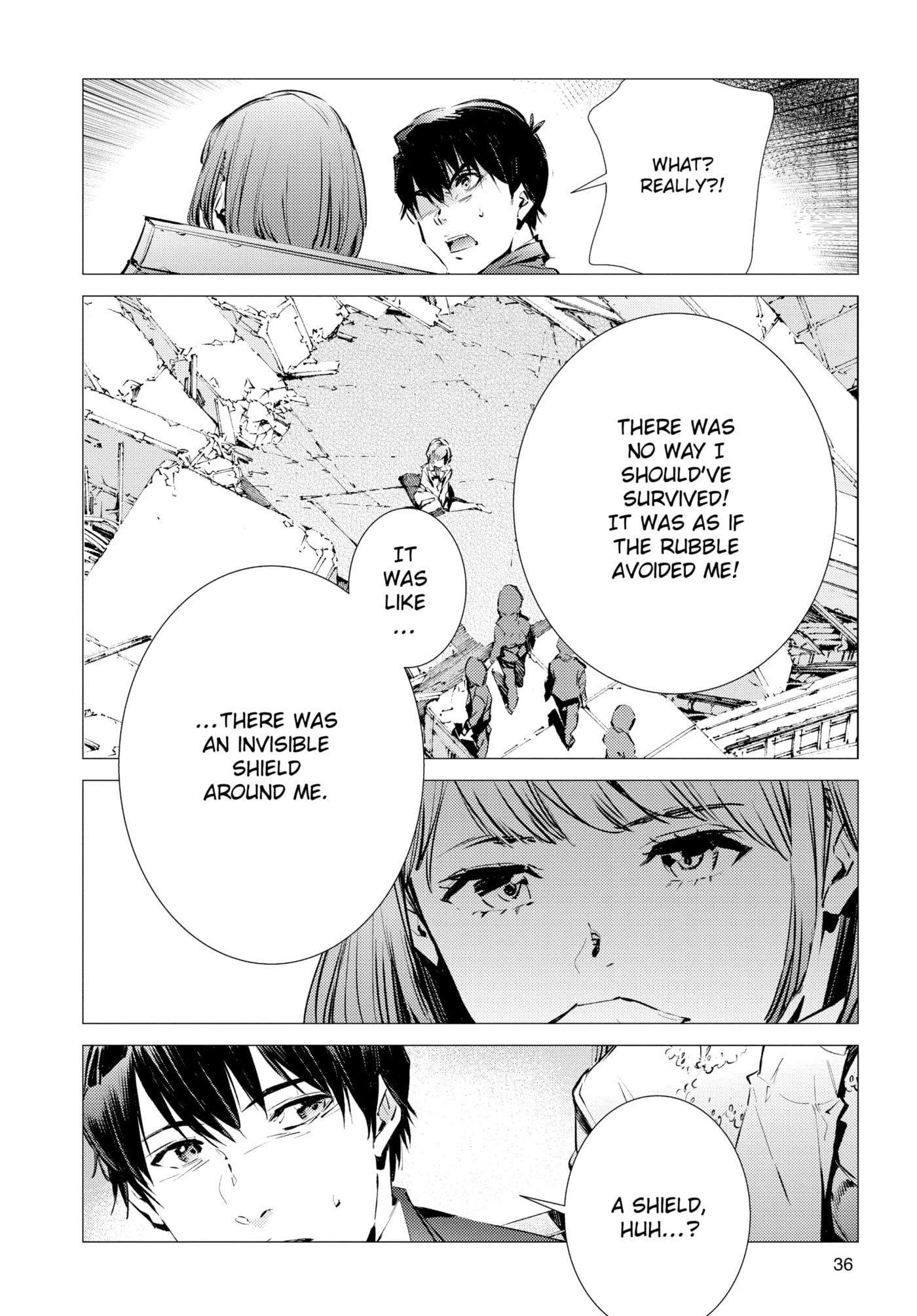 Ultraman (KAZUMINE Daiji) Chapter 86 page 12 - 