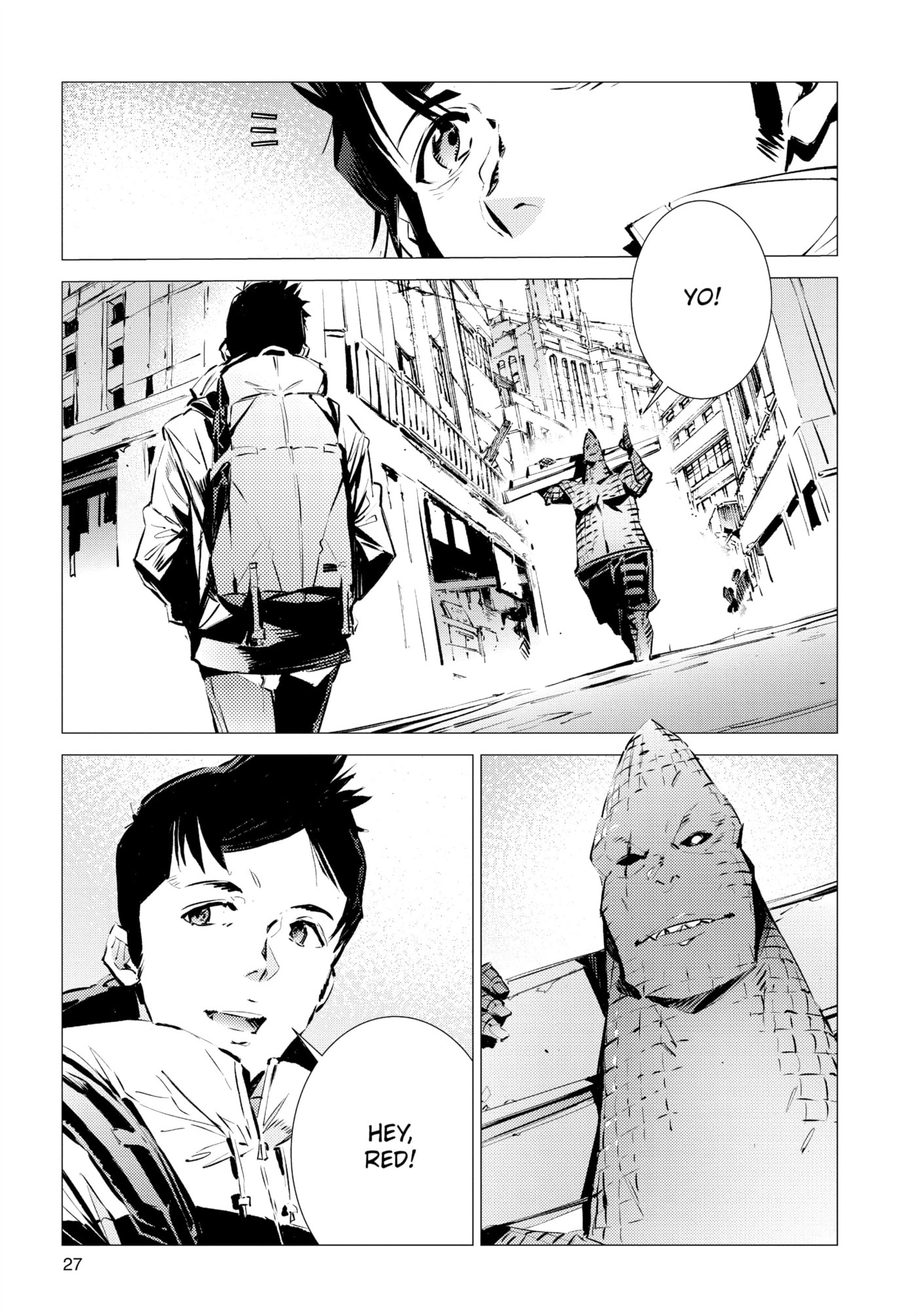 Ultraman (KAZUMINE Daiji) Chapter 86 page 3 - 