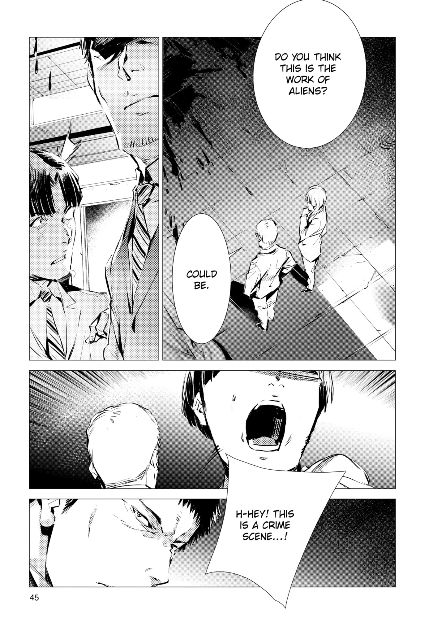 Ultraman (KAZUMINE Daiji) Chapter 86 page 21 - 