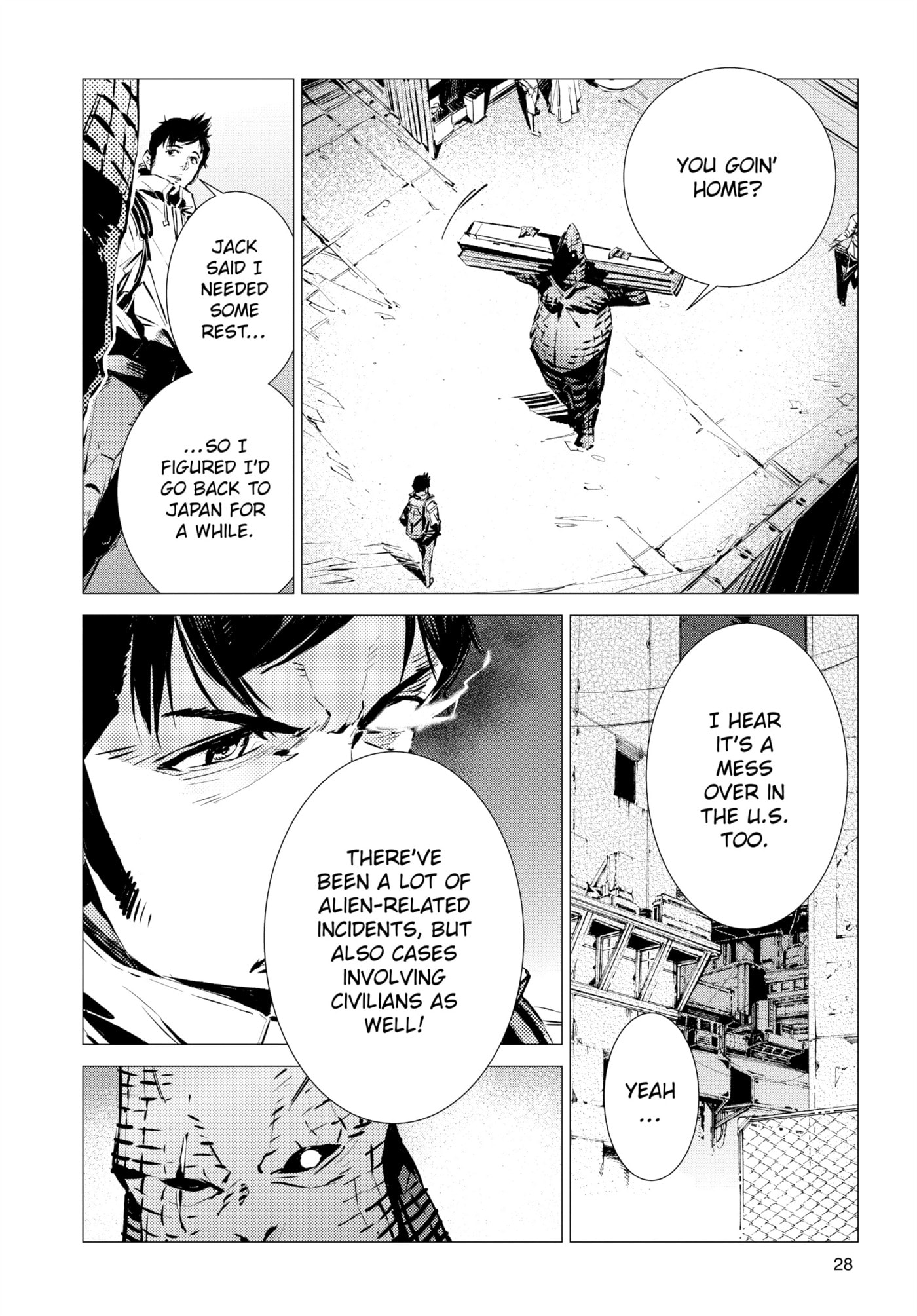 Ultraman (KAZUMINE Daiji) Chapter 86 page 4 - 