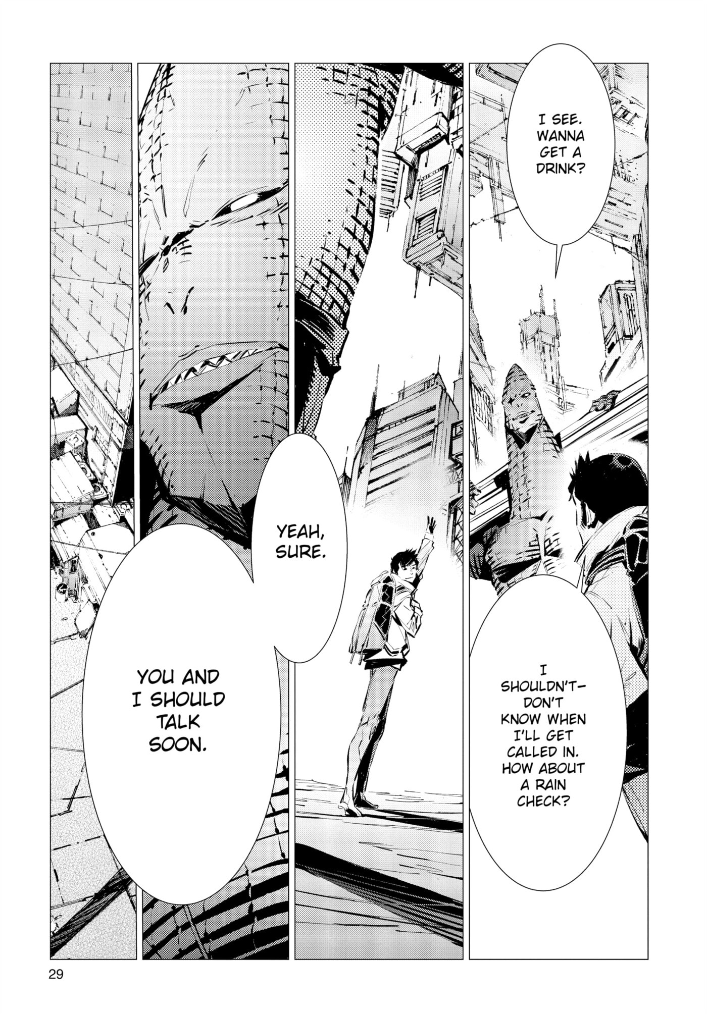 Ultraman (KAZUMINE Daiji) Chapter 86 page 5 - 