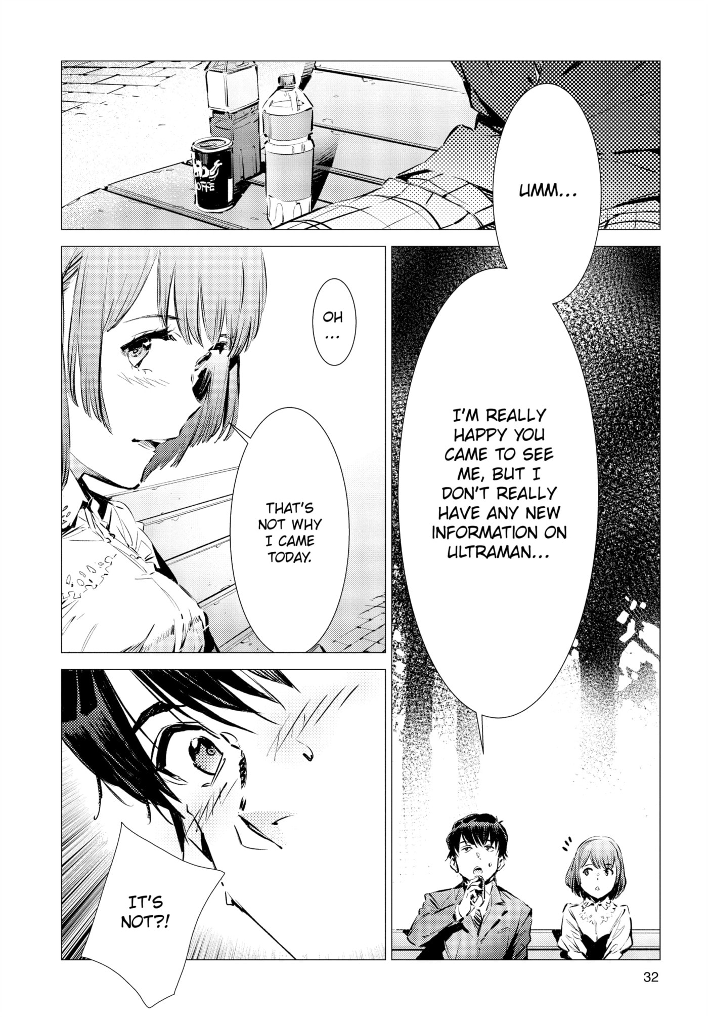 Ultraman (KAZUMINE Daiji) Chapter 86 page 8 - 
