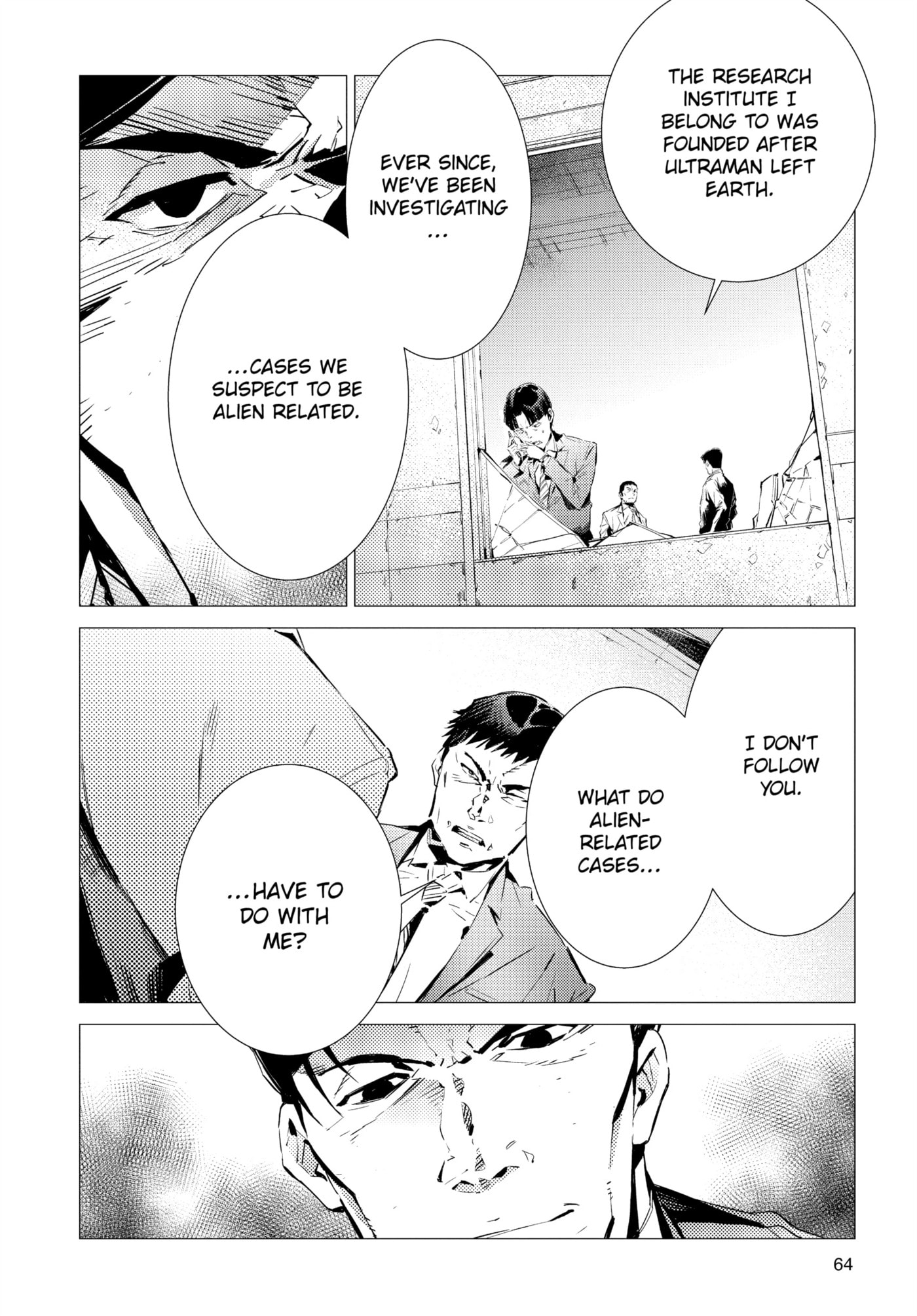 Ultraman (KAZUMINE Daiji) Chapter 87 page 16 - 
