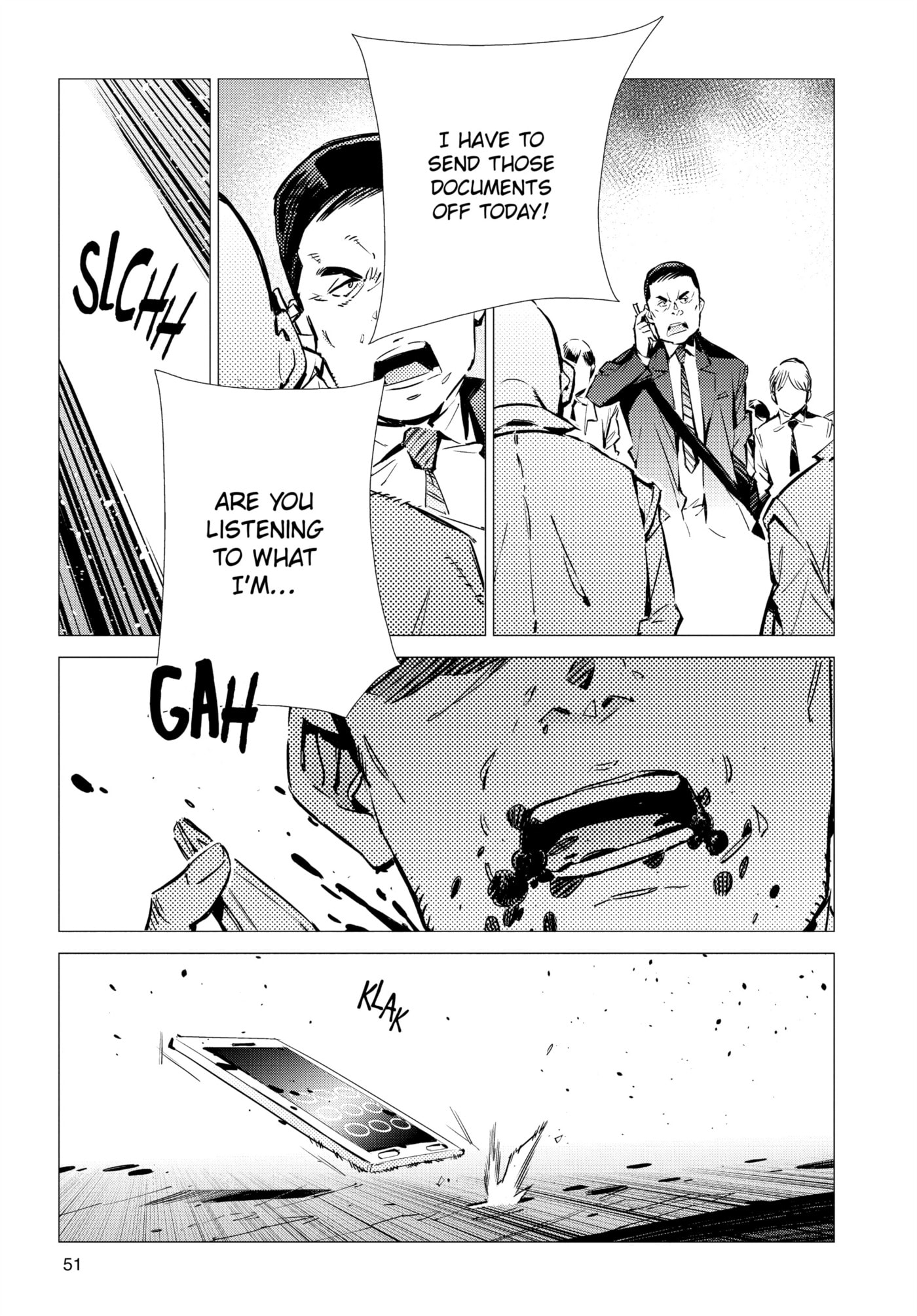 Ultraman (KAZUMINE Daiji) Chapter 87 page 3 - 