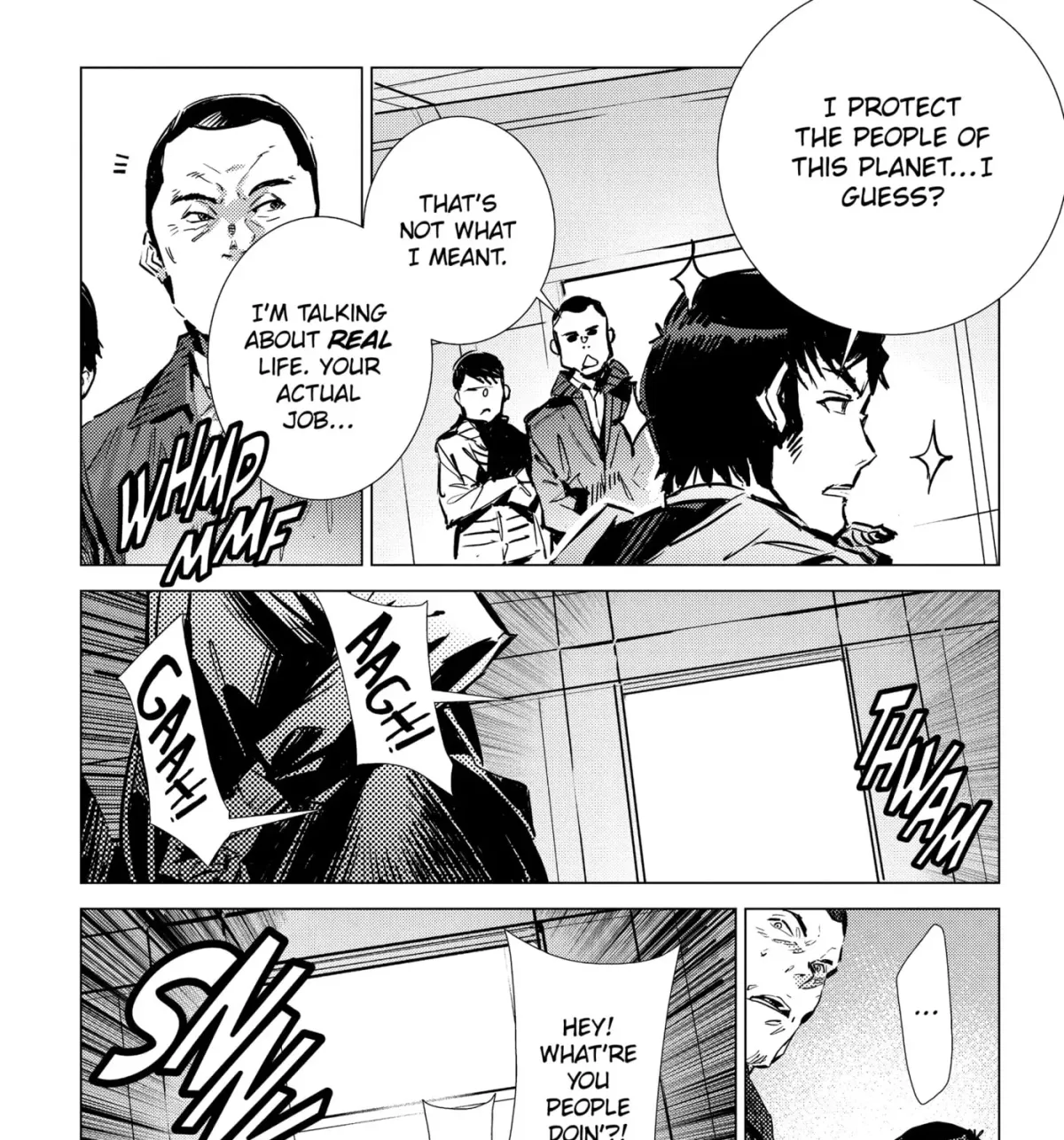 Ultraman (KAZUMINE Daiji) Chapter 88 page 11 - 