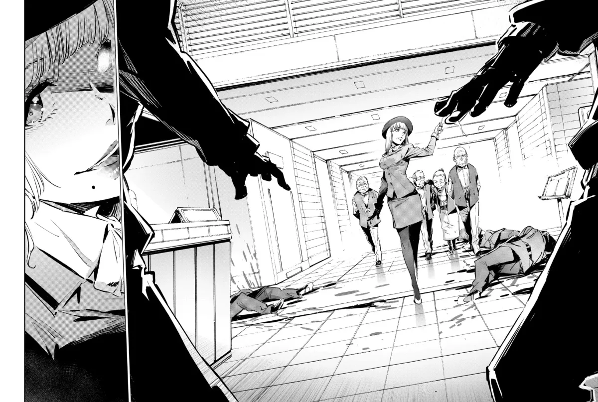 Ultraman (KAZUMINE Daiji) Chapter 88 page 15 - 