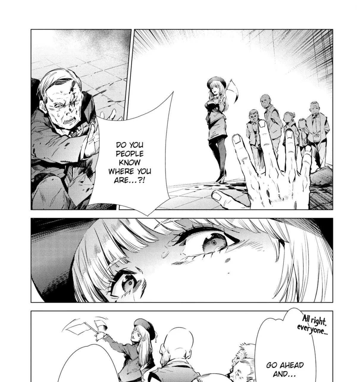 Ultraman (KAZUMINE Daiji) Chapter 88 page 17 - 