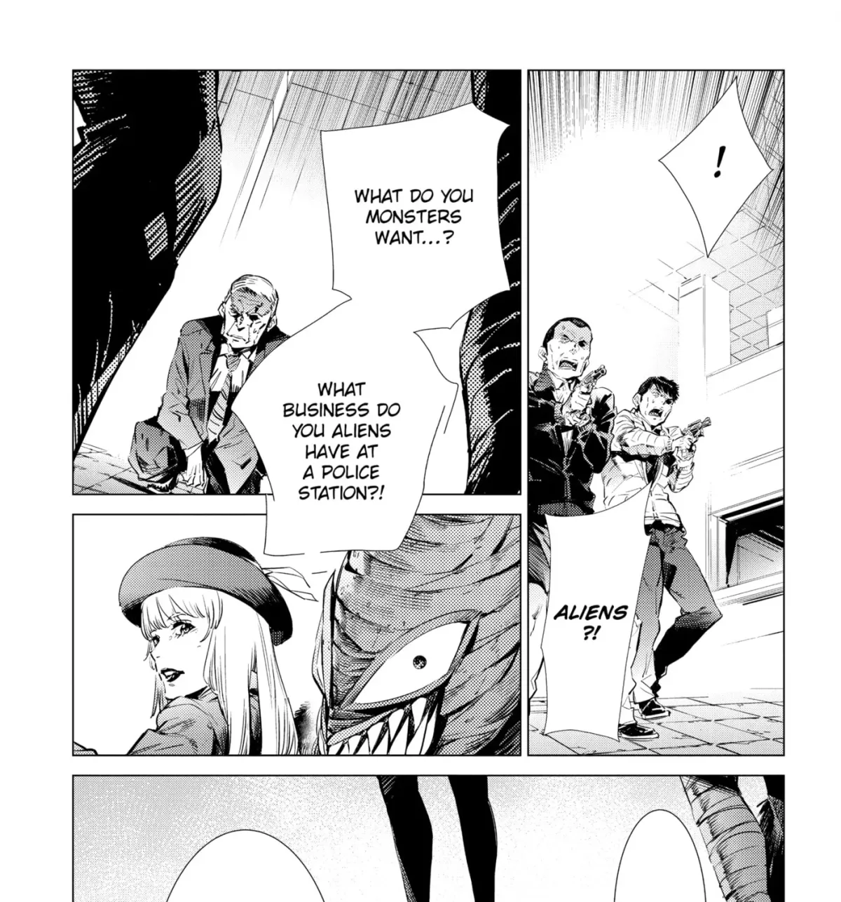 Ultraman (KAZUMINE Daiji) Chapter 88 page 21 - 