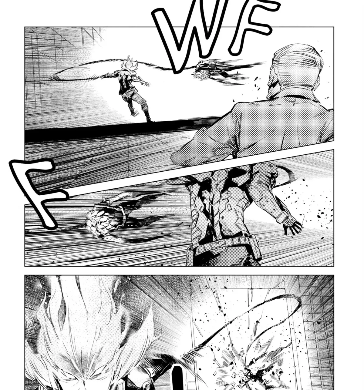 Ultraman (KAZUMINE Daiji) Chapter 88 page 35 - 