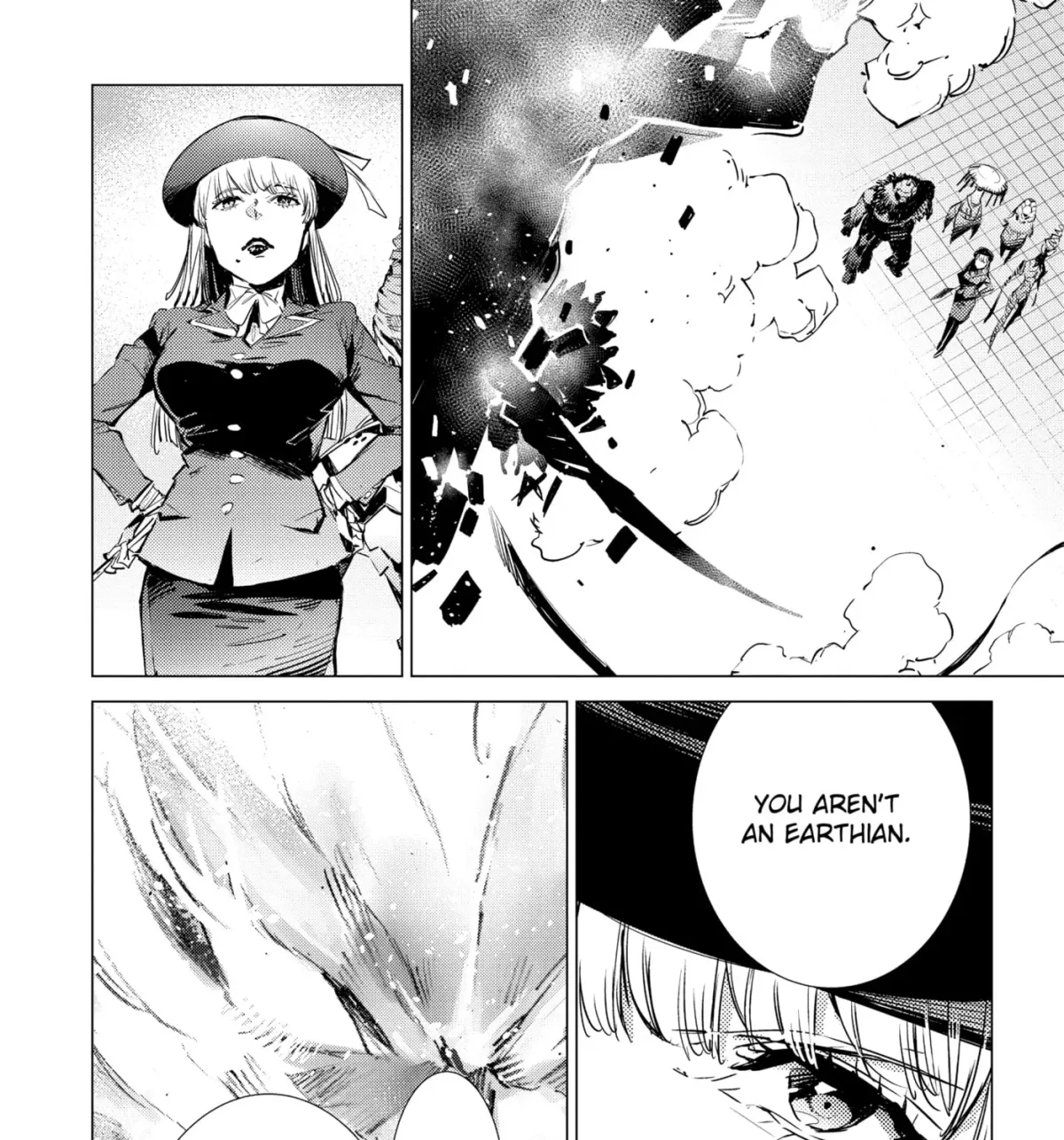 Ultraman (KAZUMINE Daiji) Chapter 88 page 37 - 