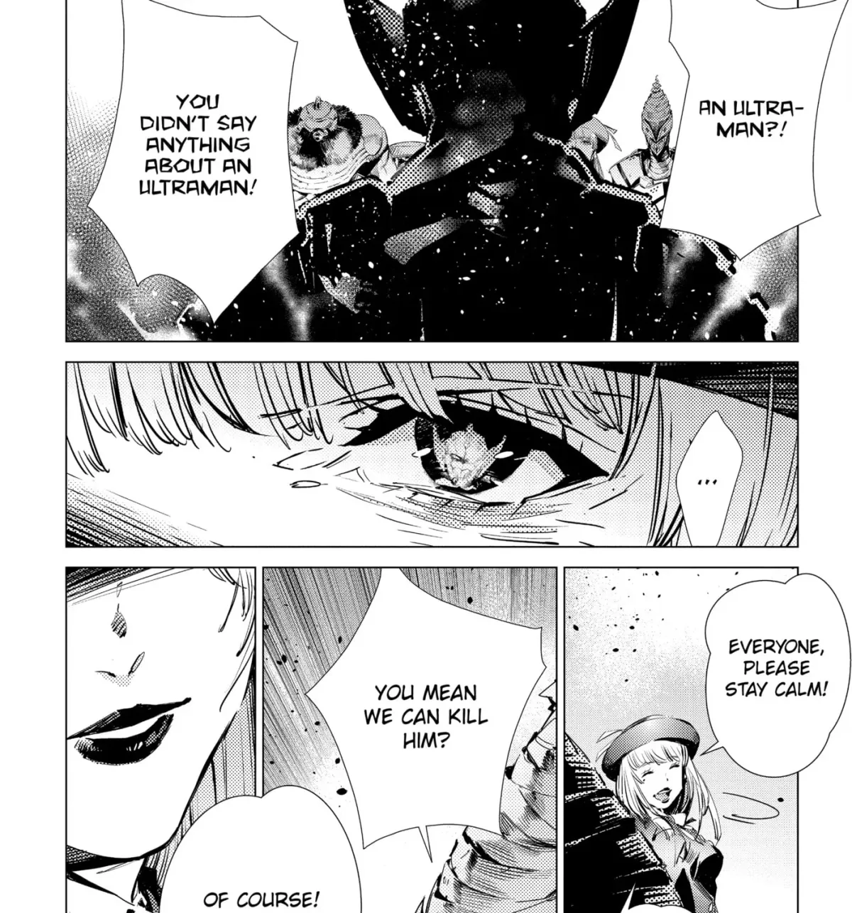Ultraman (KAZUMINE Daiji) Chapter 88 page 43 - 