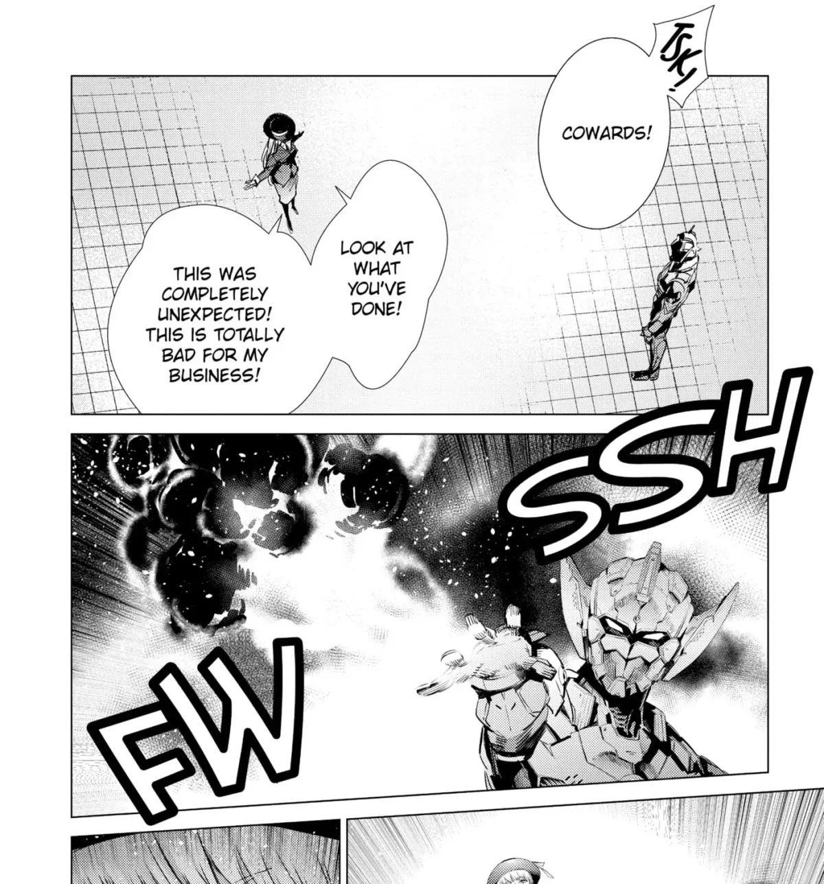 Ultraman (KAZUMINE Daiji) Chapter 88 page 59 - 
