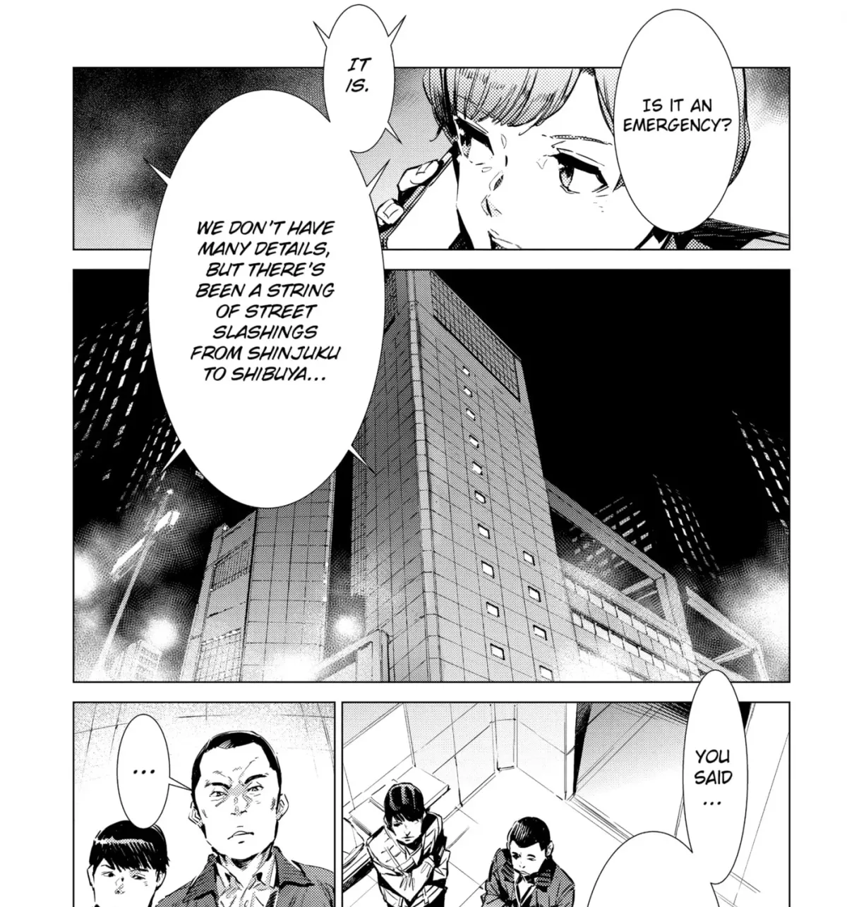 Ultraman (KAZUMINE Daiji) Chapter 88 page 7 - 