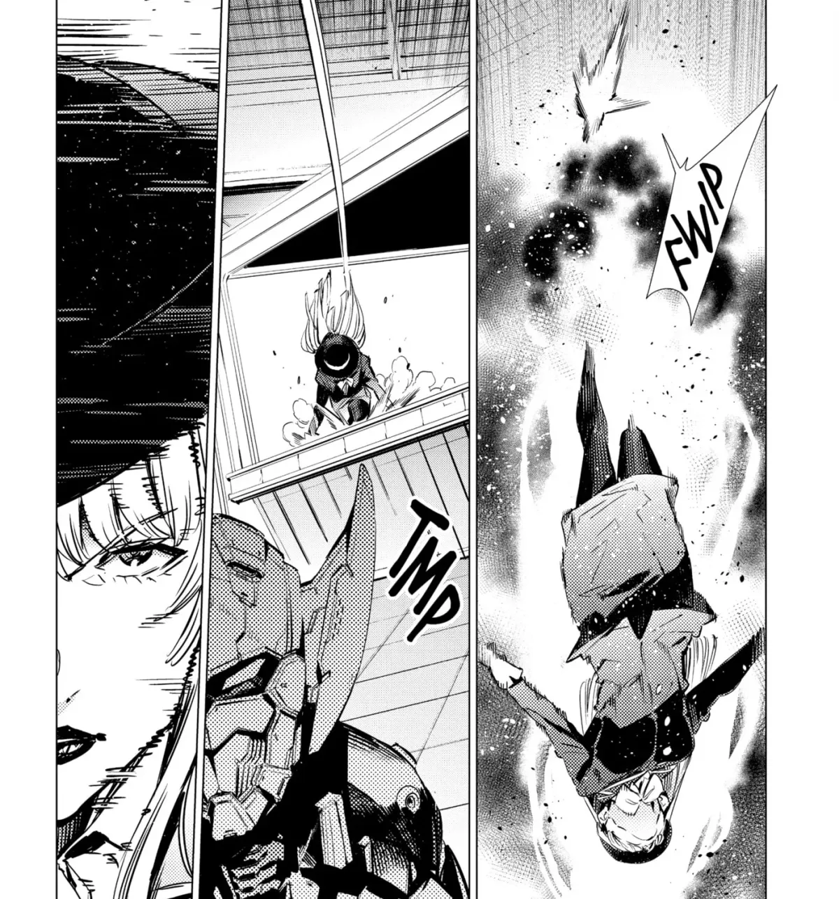 Ultraman (KAZUMINE Daiji) Chapter 88 page 61 - 