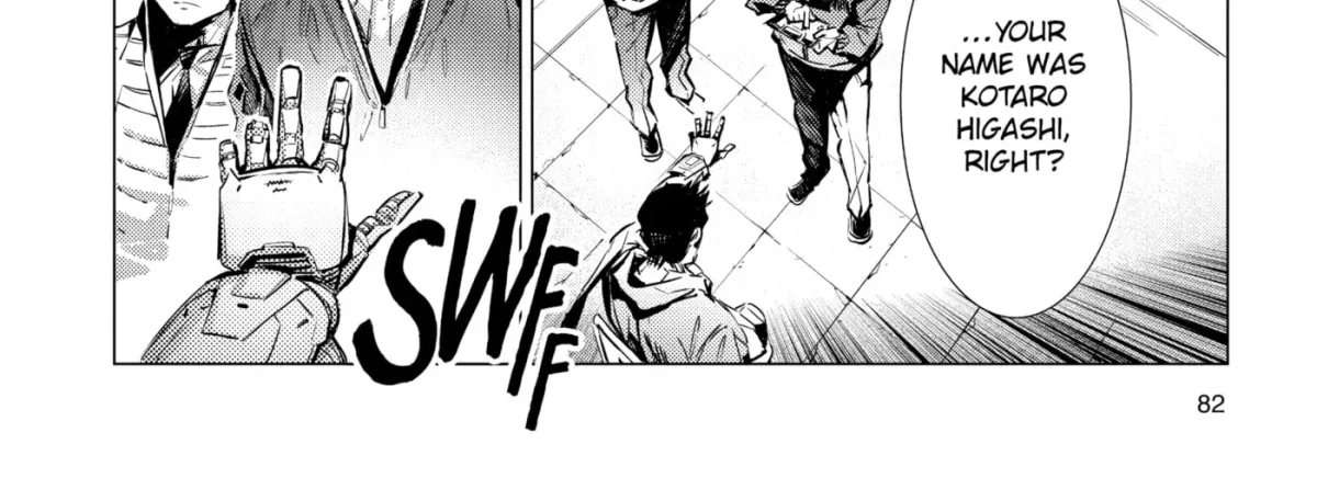 Ultraman (KAZUMINE Daiji) Chapter 88 page 8 - 