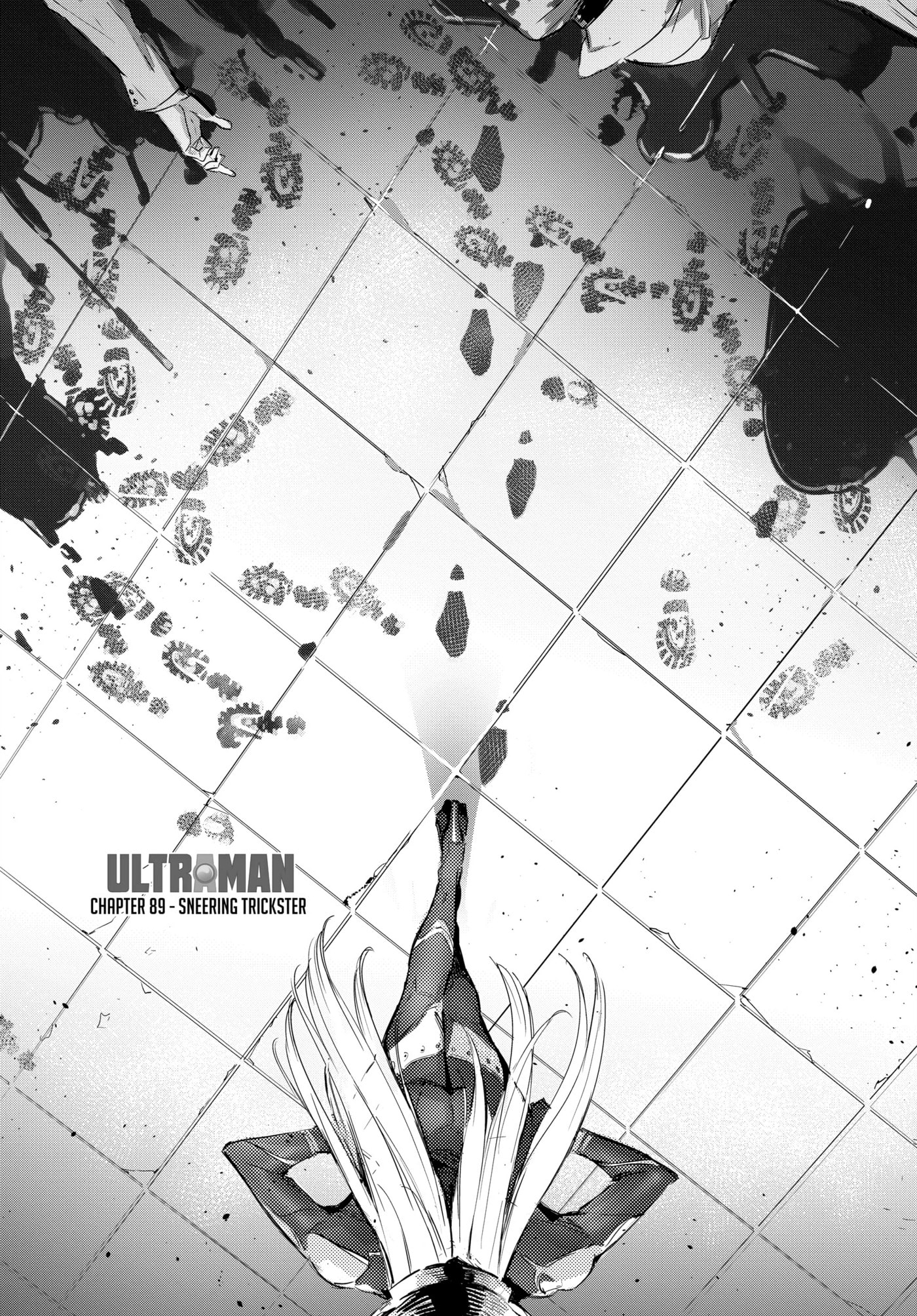 Ultraman (KAZUMINE Daiji) Chapter 89 page 1 - 