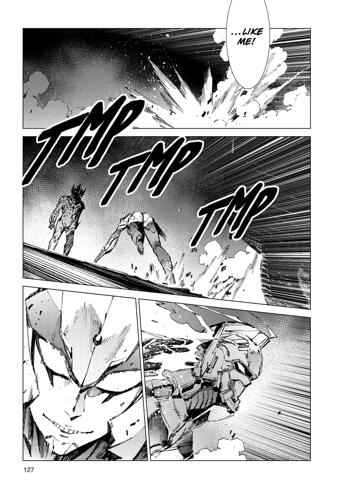 Ultraman (KAZUMINE Daiji) Chapter 89 page 13 - 