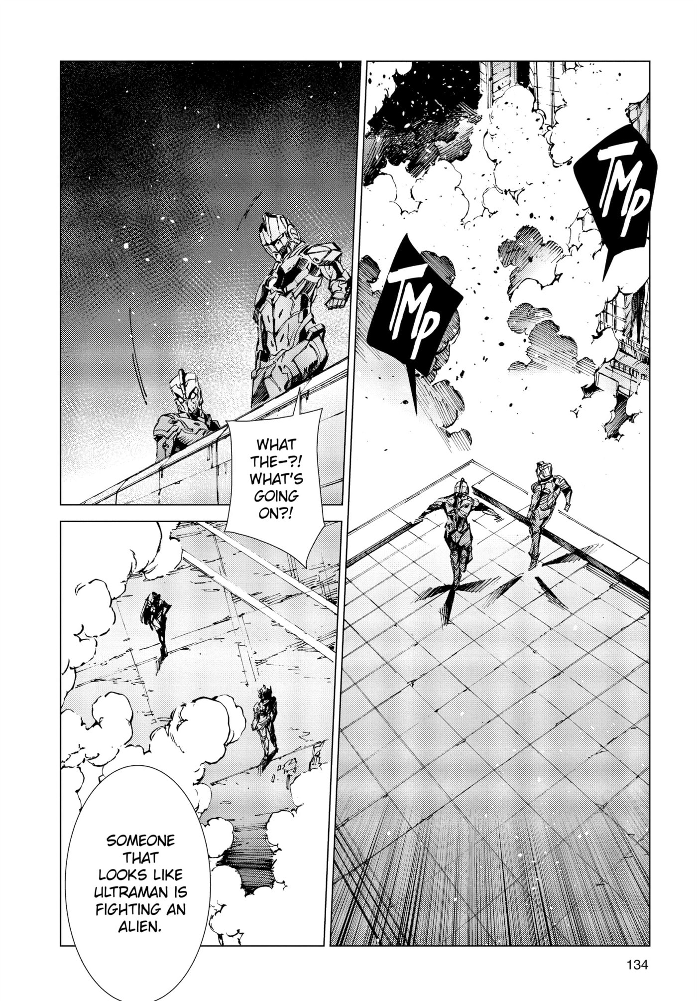 Ultraman (KAZUMINE Daiji) Chapter 89 page 20 - 