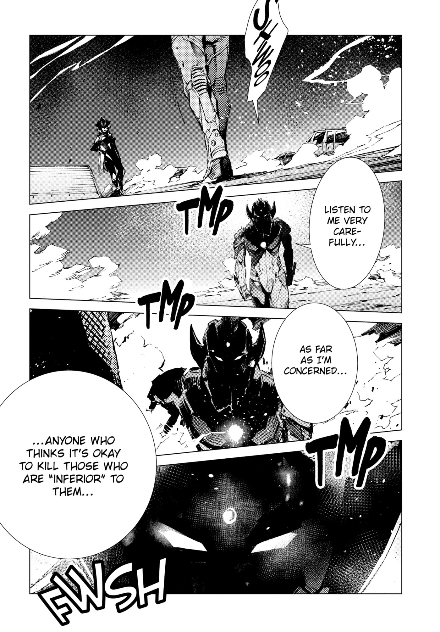 Ultraman (KAZUMINE Daiji) Chapter 89 page 21 - 