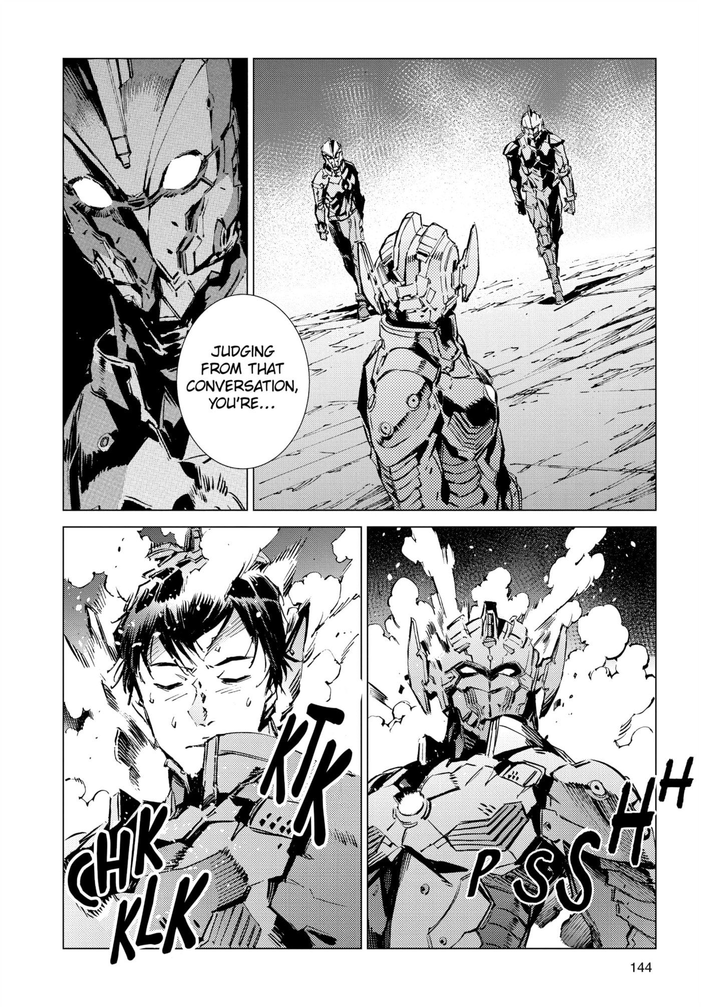 Ultraman (KAZUMINE Daiji) Chapter 89 page 30 - 