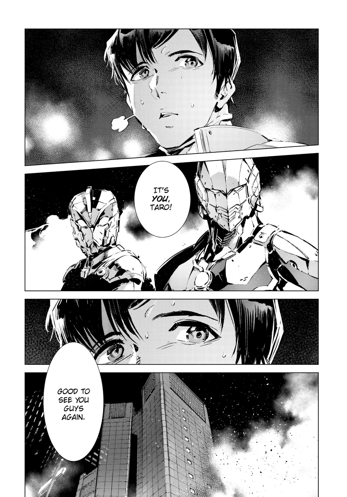 Ultraman (KAZUMINE Daiji) Chapter 89 page 31 - 