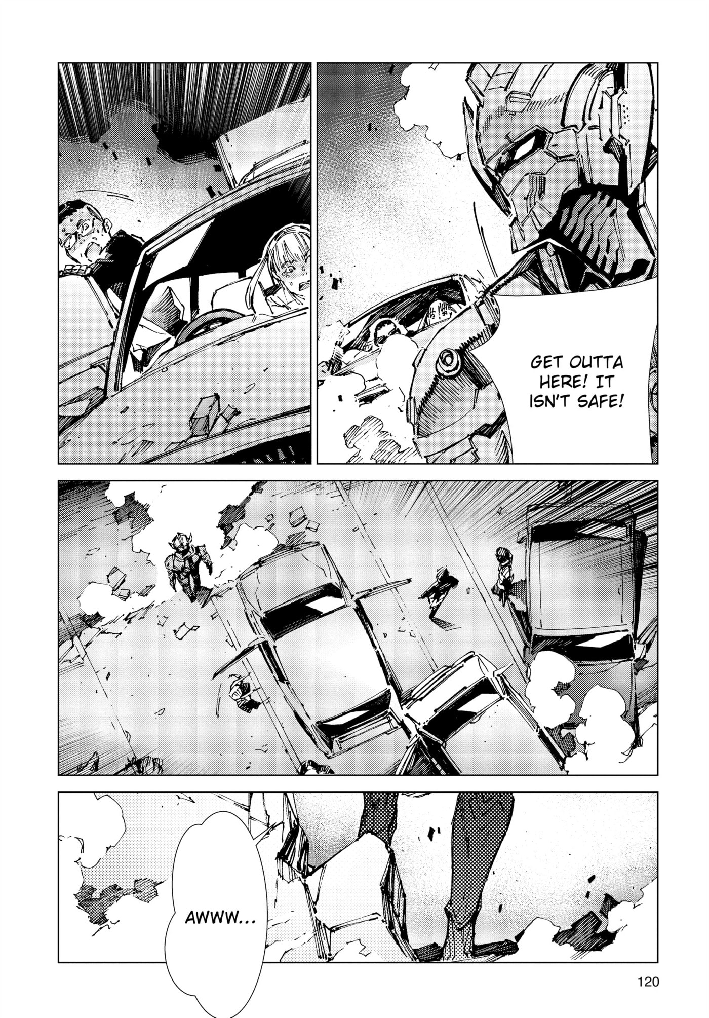 Ultraman (KAZUMINE Daiji) Chapter 89 page 6 - 